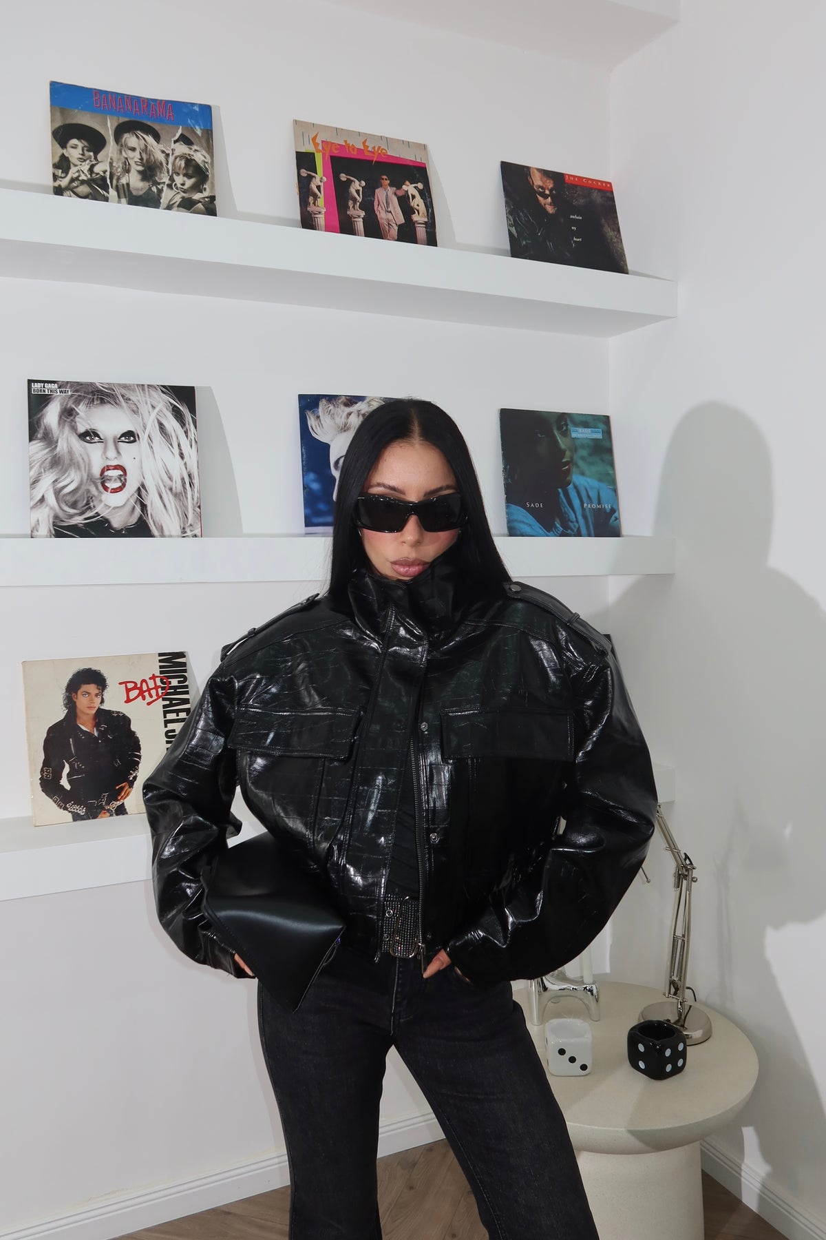 Jacket SCHUMA nero