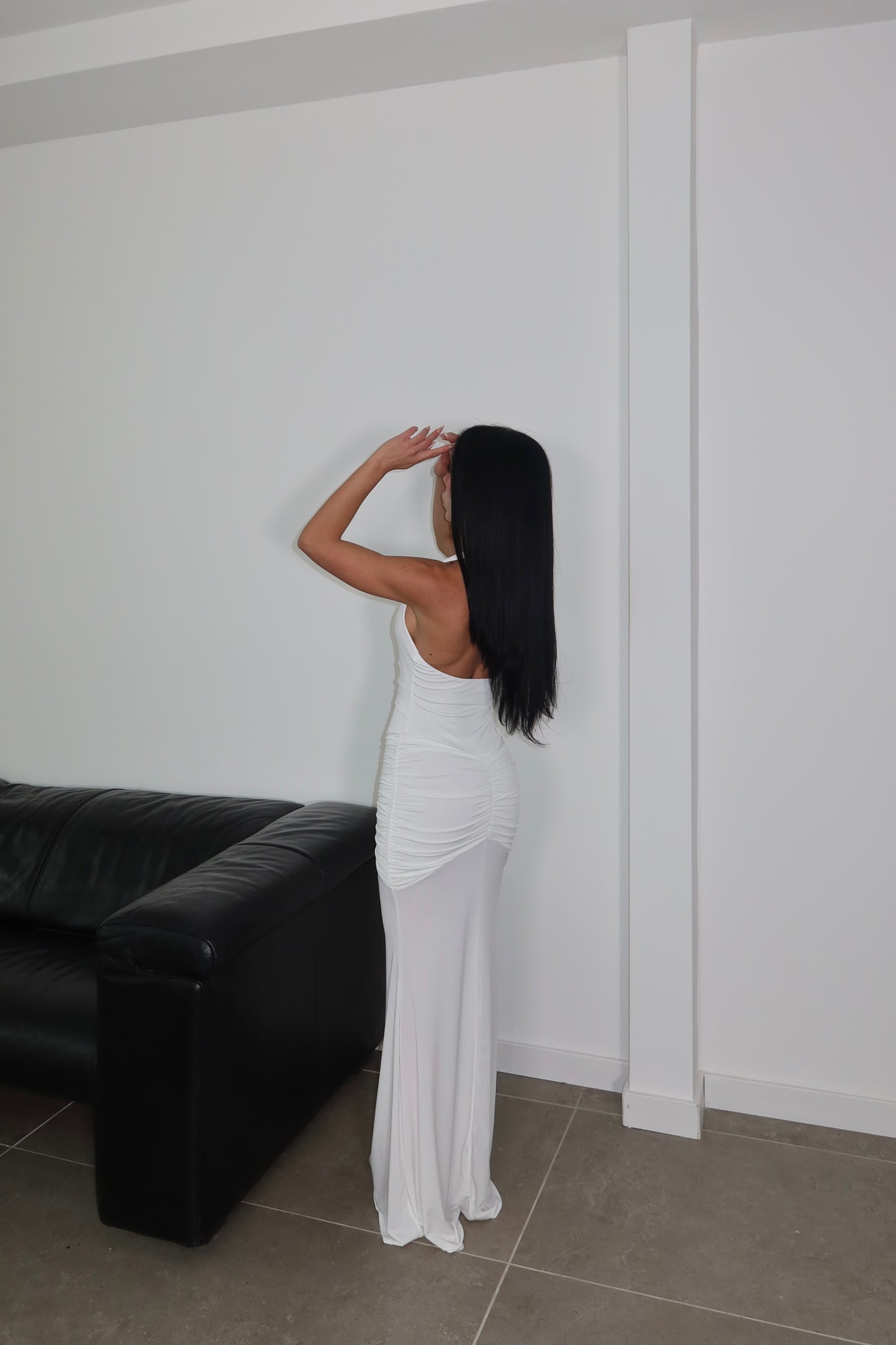 LongDress NWALA bianco