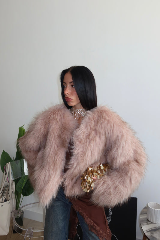 Ecofur NEBRASKA rosa