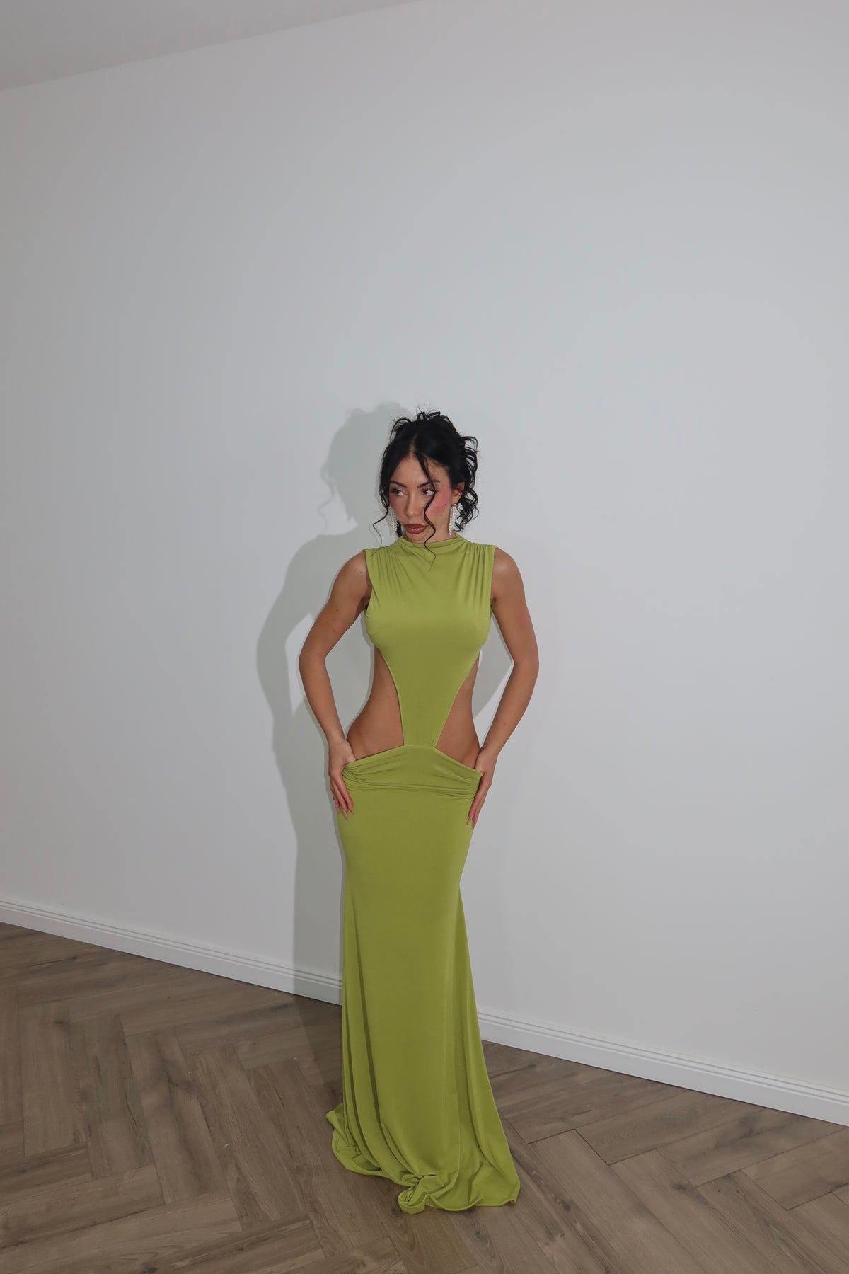 LongDress ERIN verde