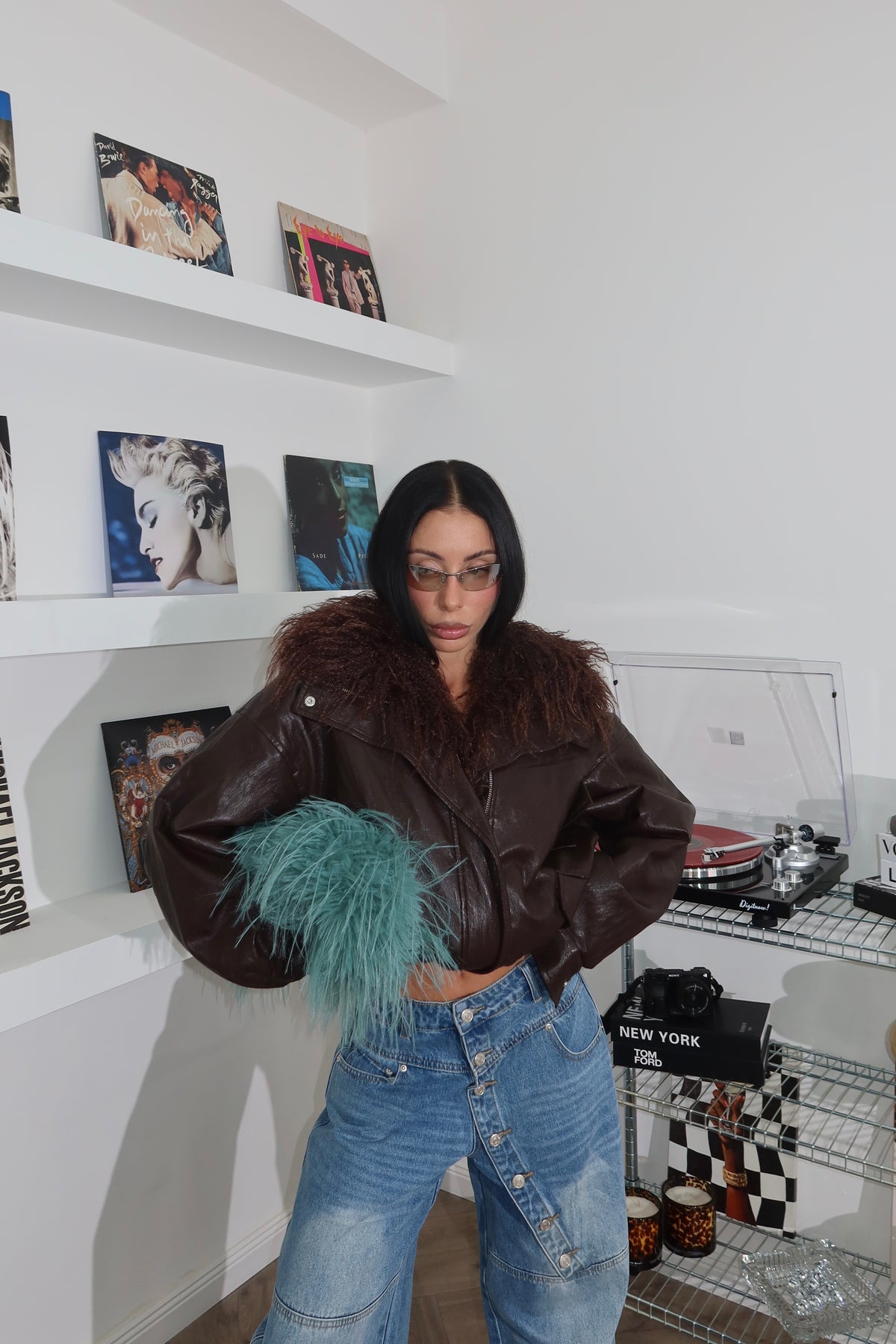 Jacket DRAKE choco