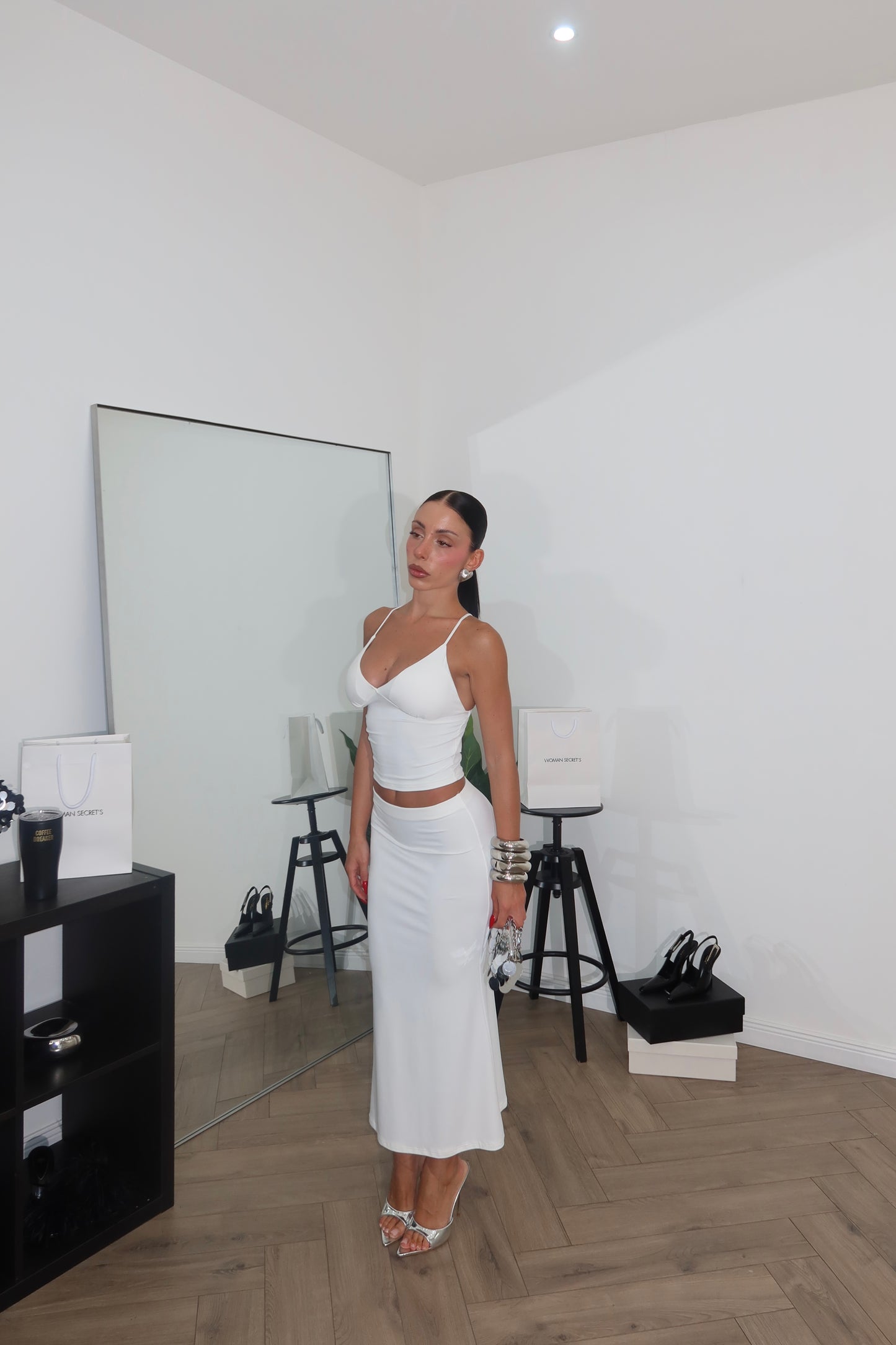 Cordset RAYA bianco