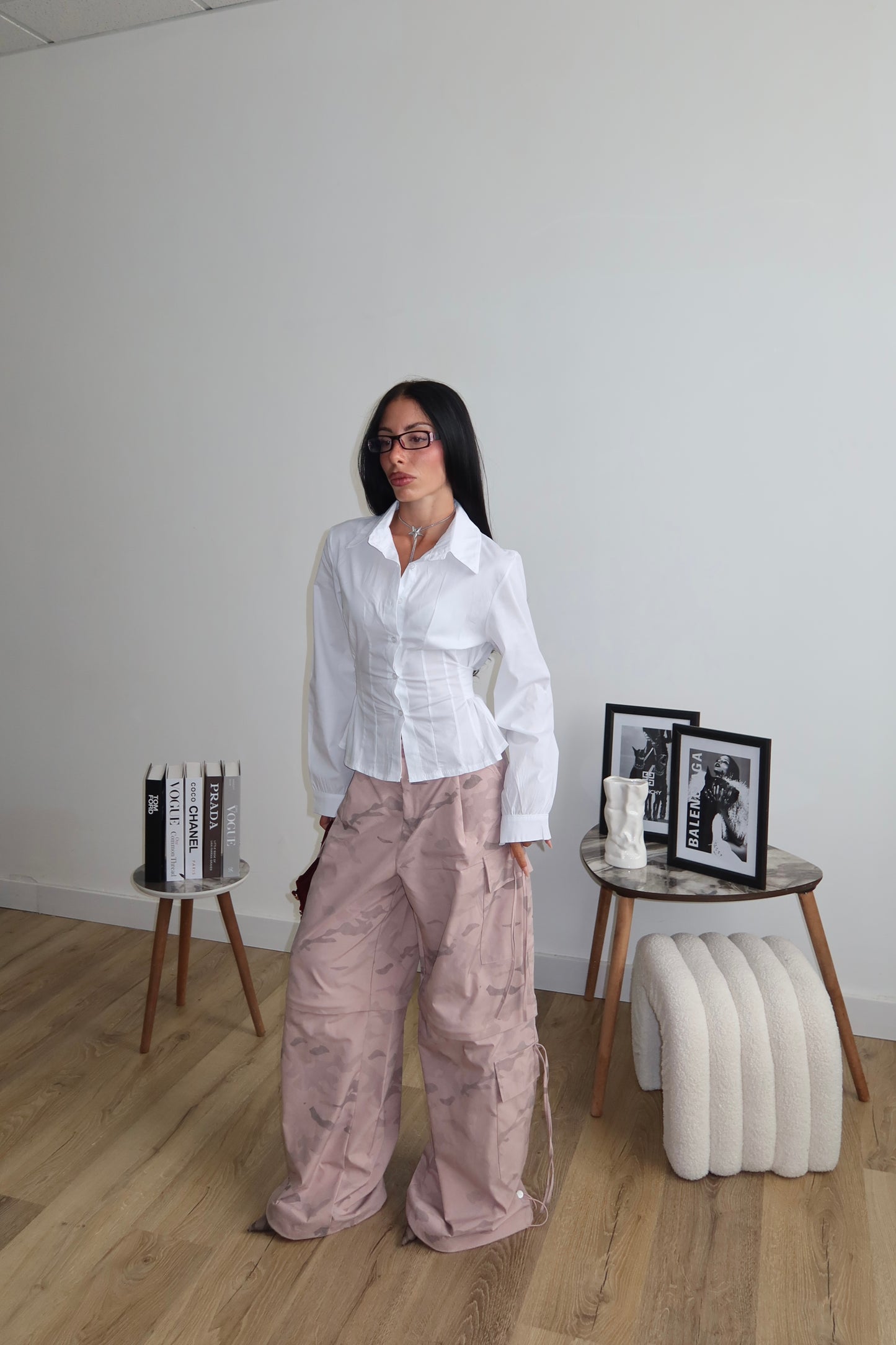 Pants WARRIOR rosa