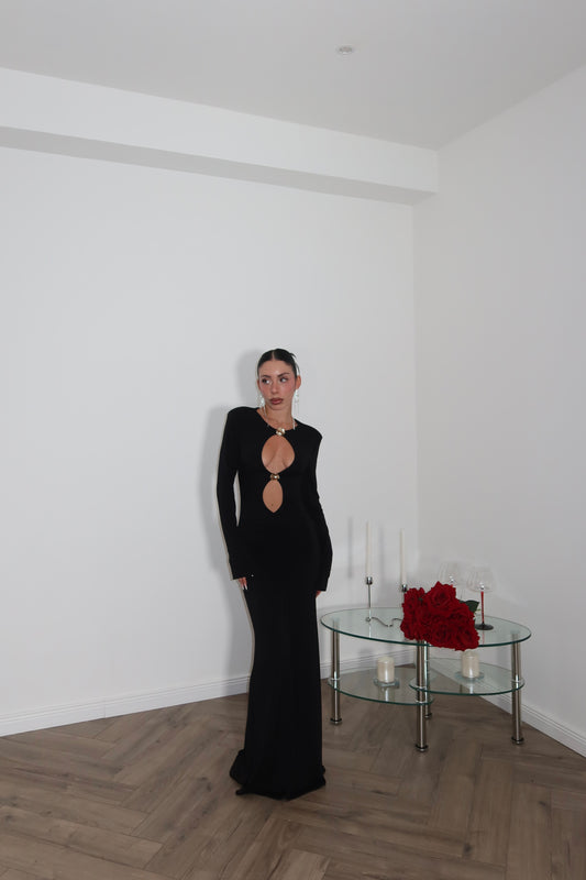 LongDress SUNSET nero