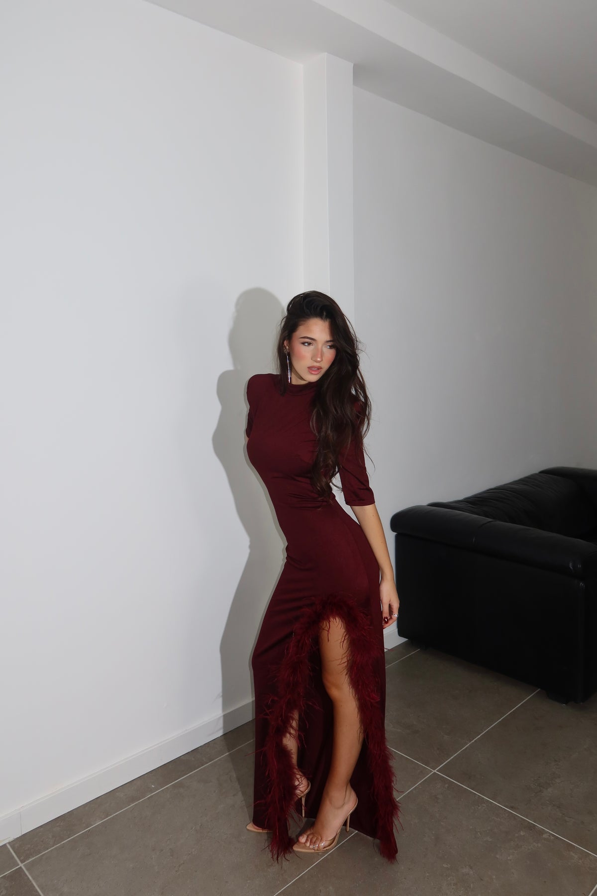 LongDress ELEANOR wine