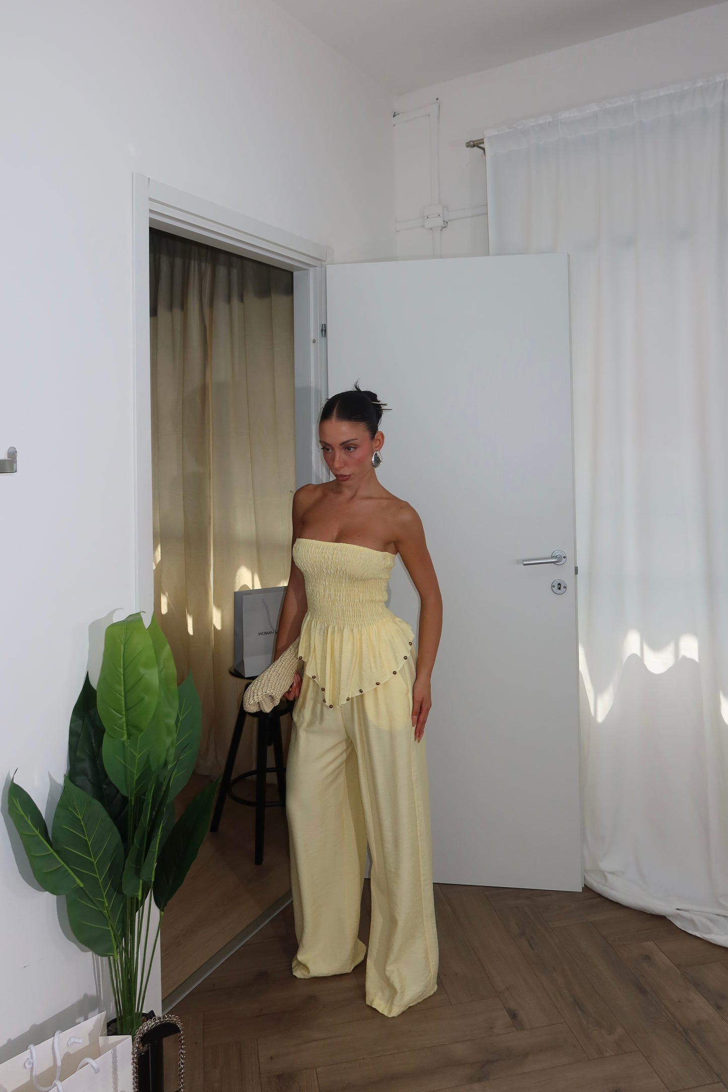 Cordset HONEYBEE giallo