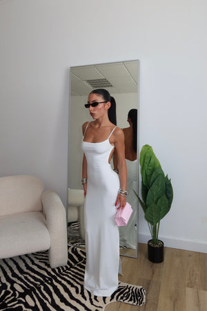 LongDress MARLA bianco