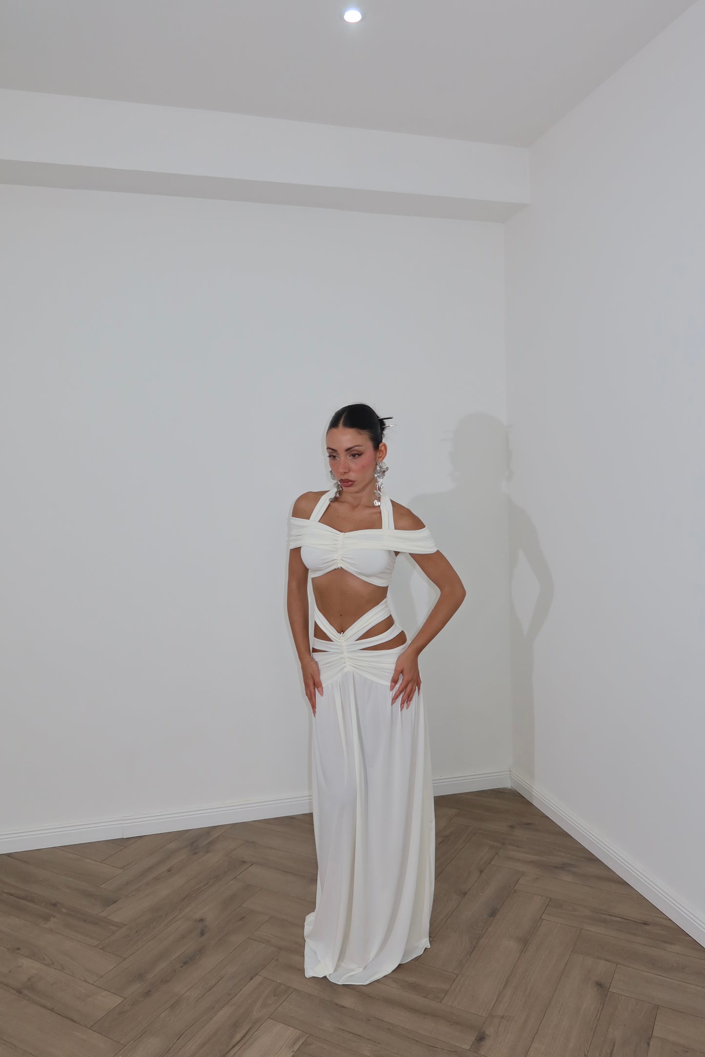 Cordset KIKY bianco