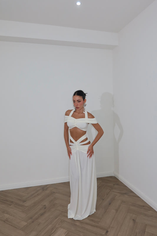 Cordset KIKY bianco