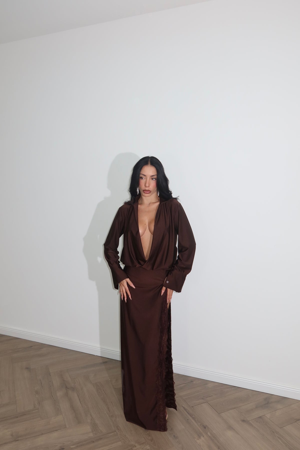 LongDress VICTORIA 2.0 choco