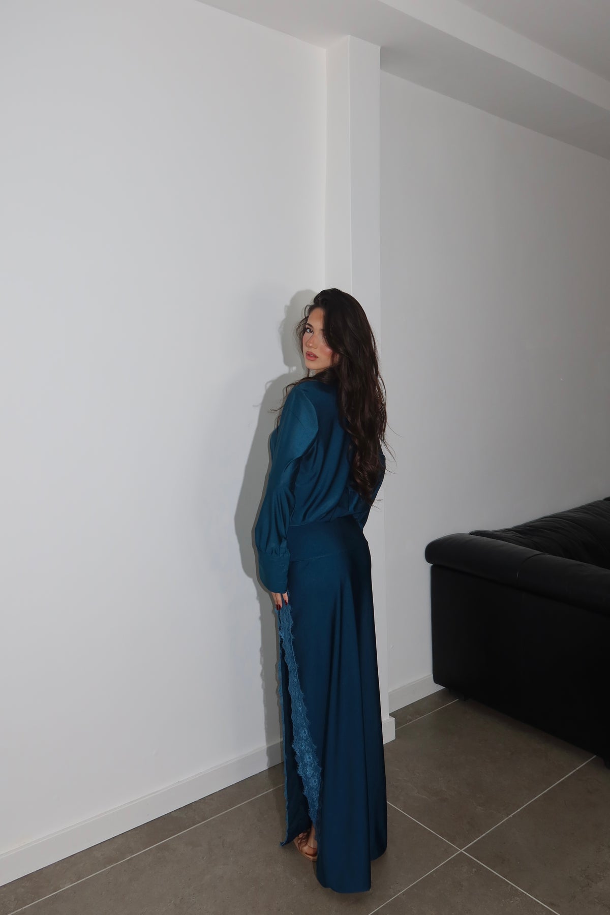 LongDress VICTORIA 2.0 ottanio