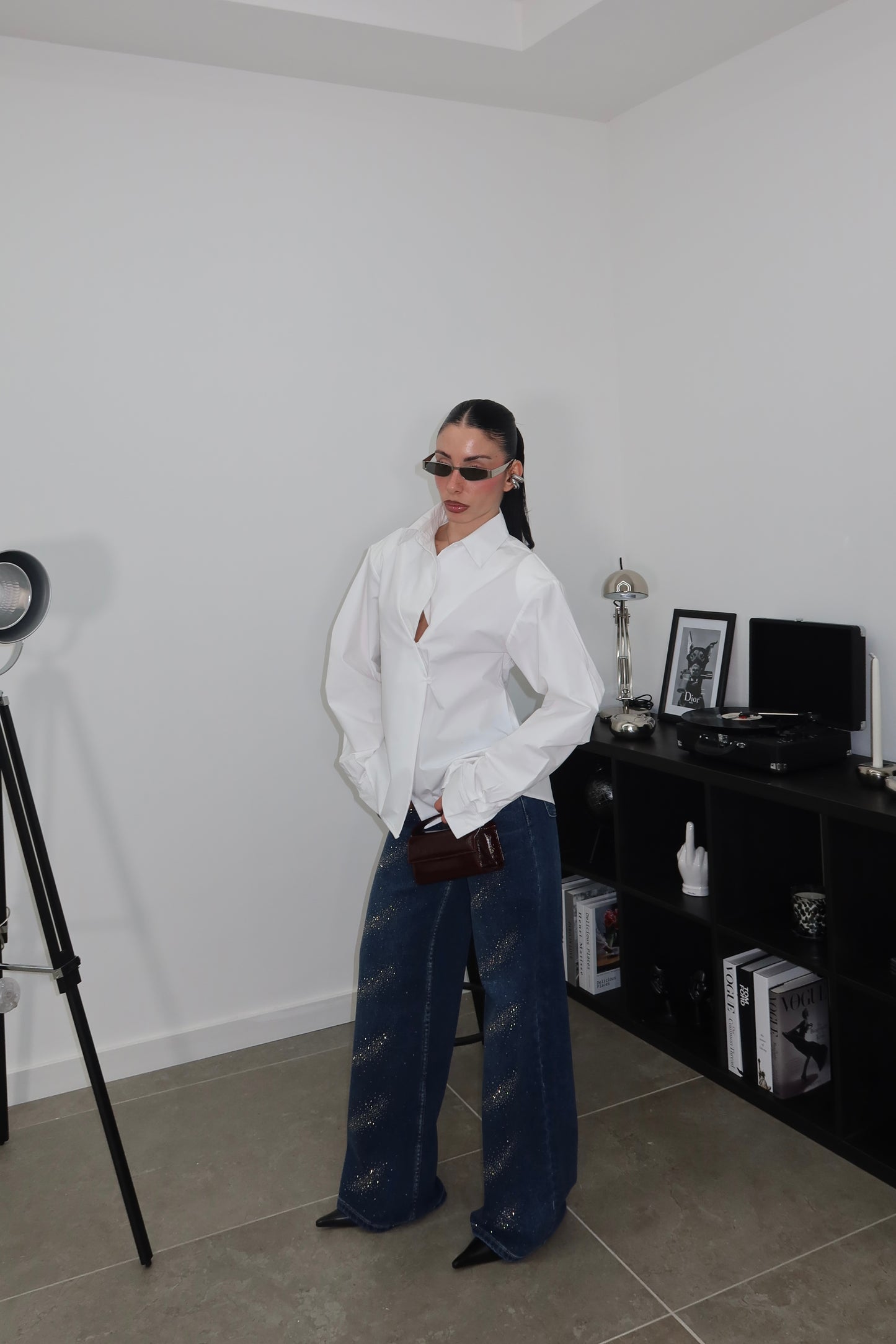 Camicia AVVITATA bianco