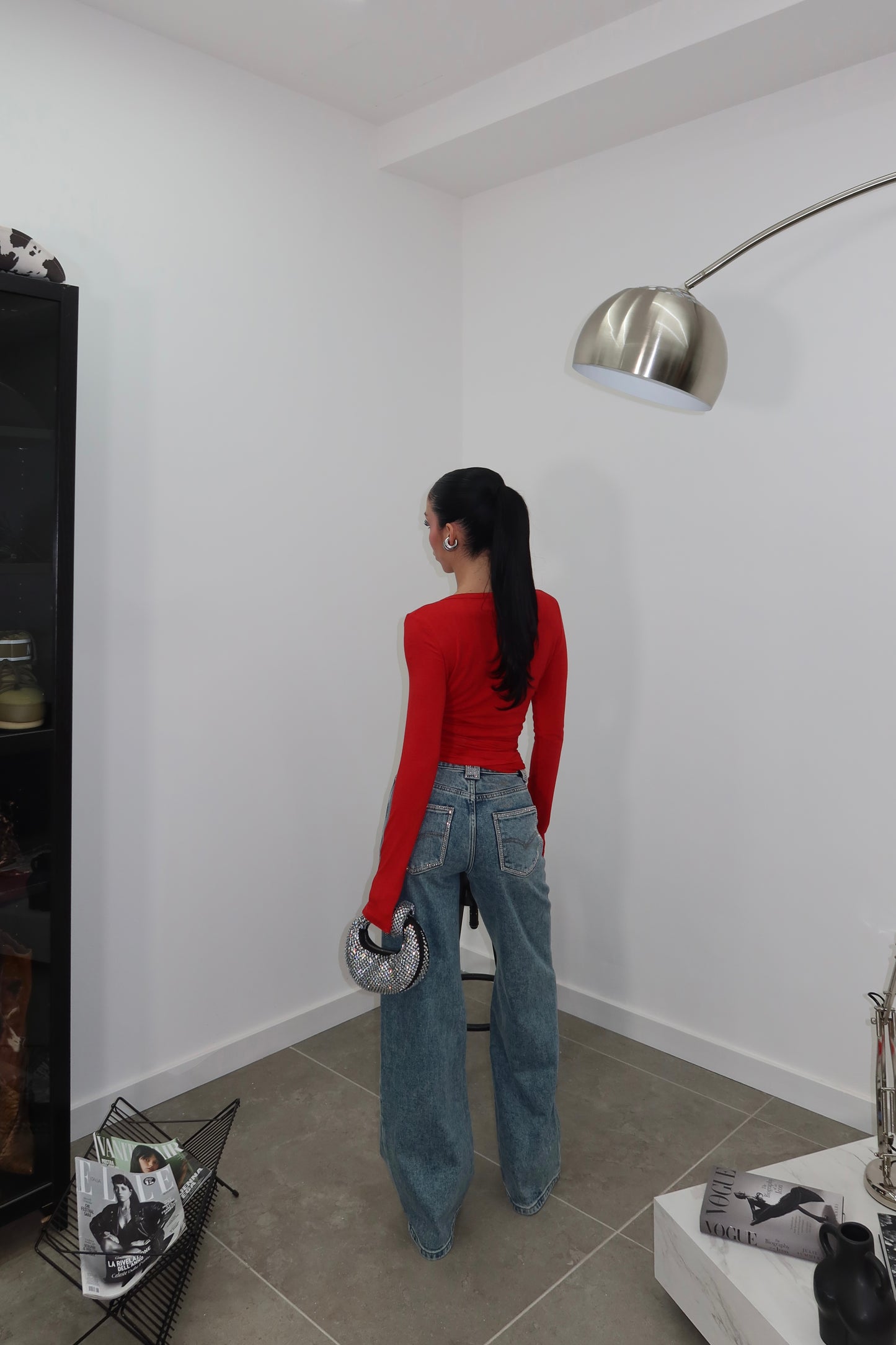 Incrociatina EVA rosso