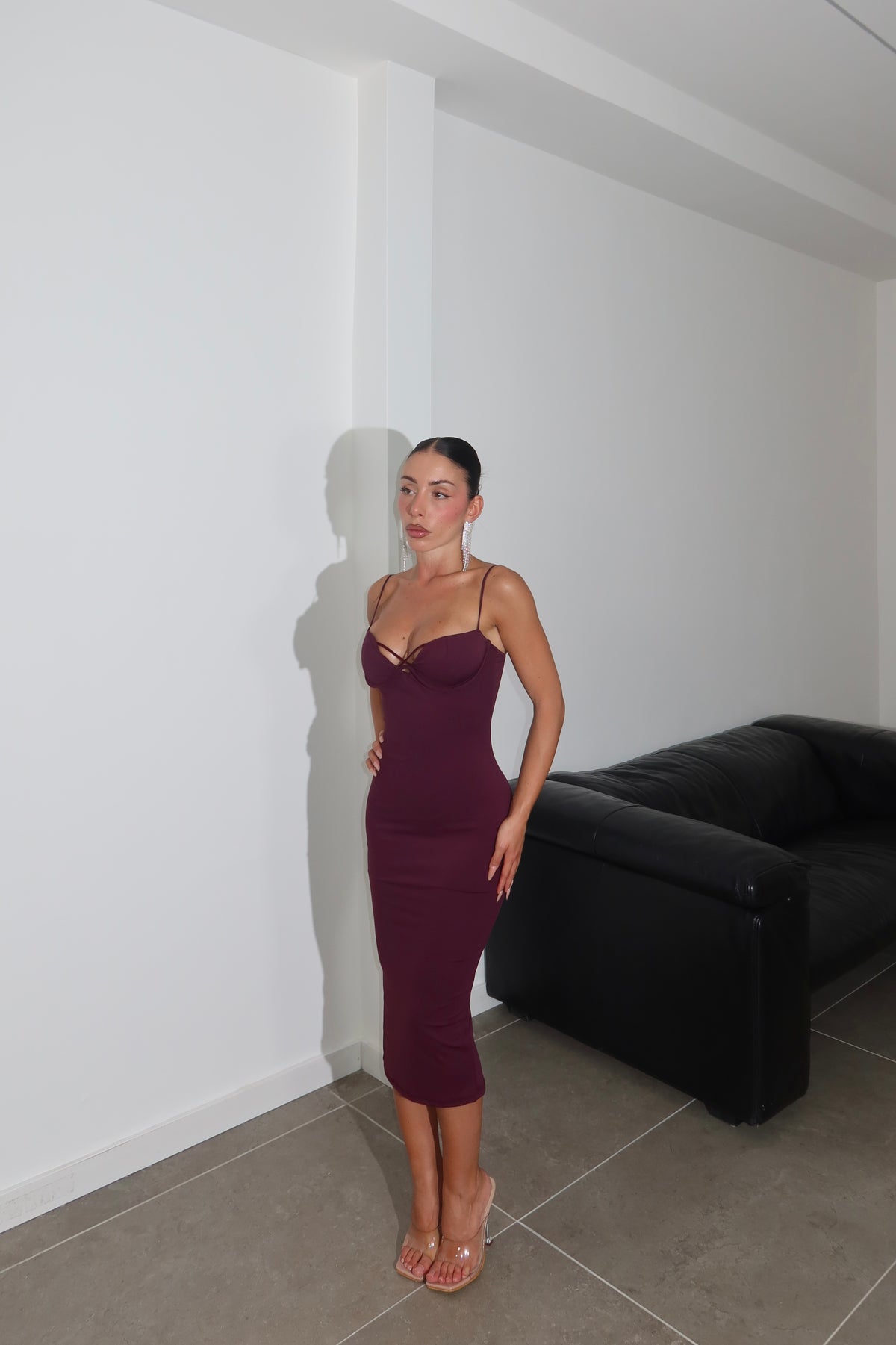 LongDress RAMON 2.0 wine