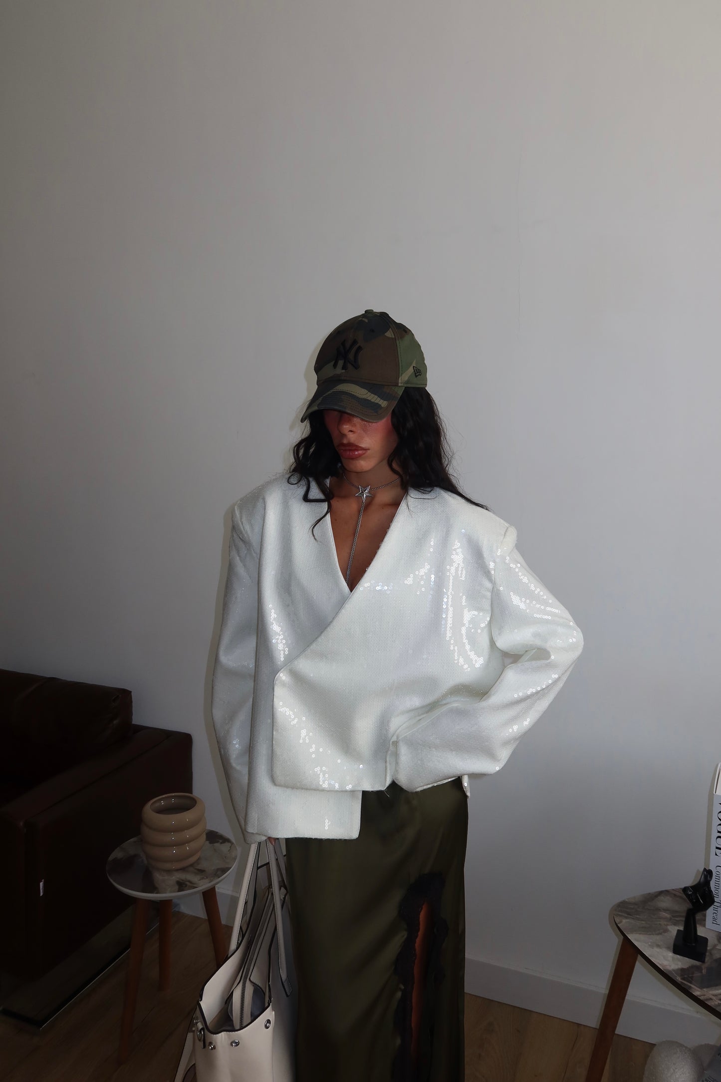 Jacket DISCO bianco