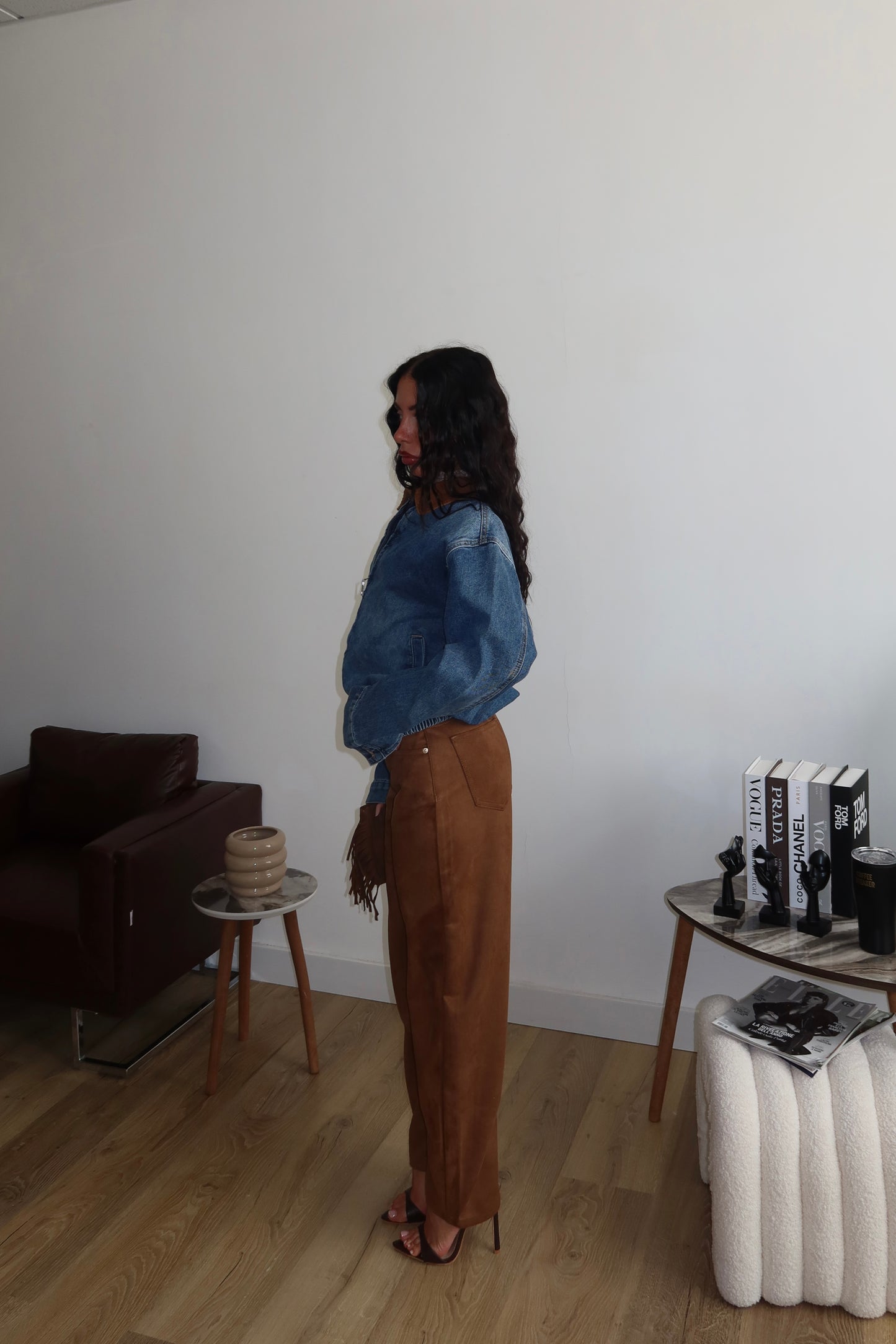 Pants MURPHIN camel