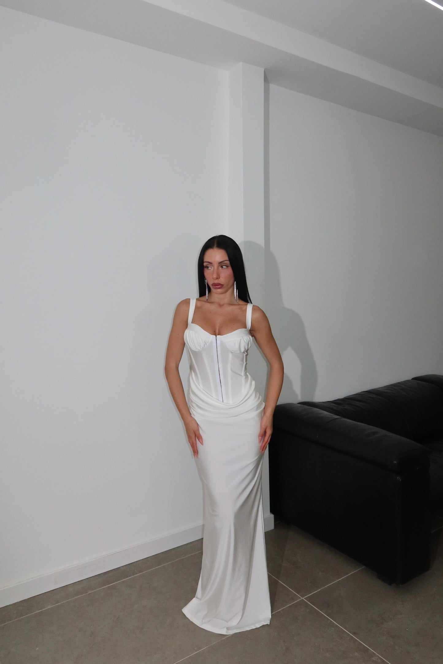 LongDress PASSION bianco