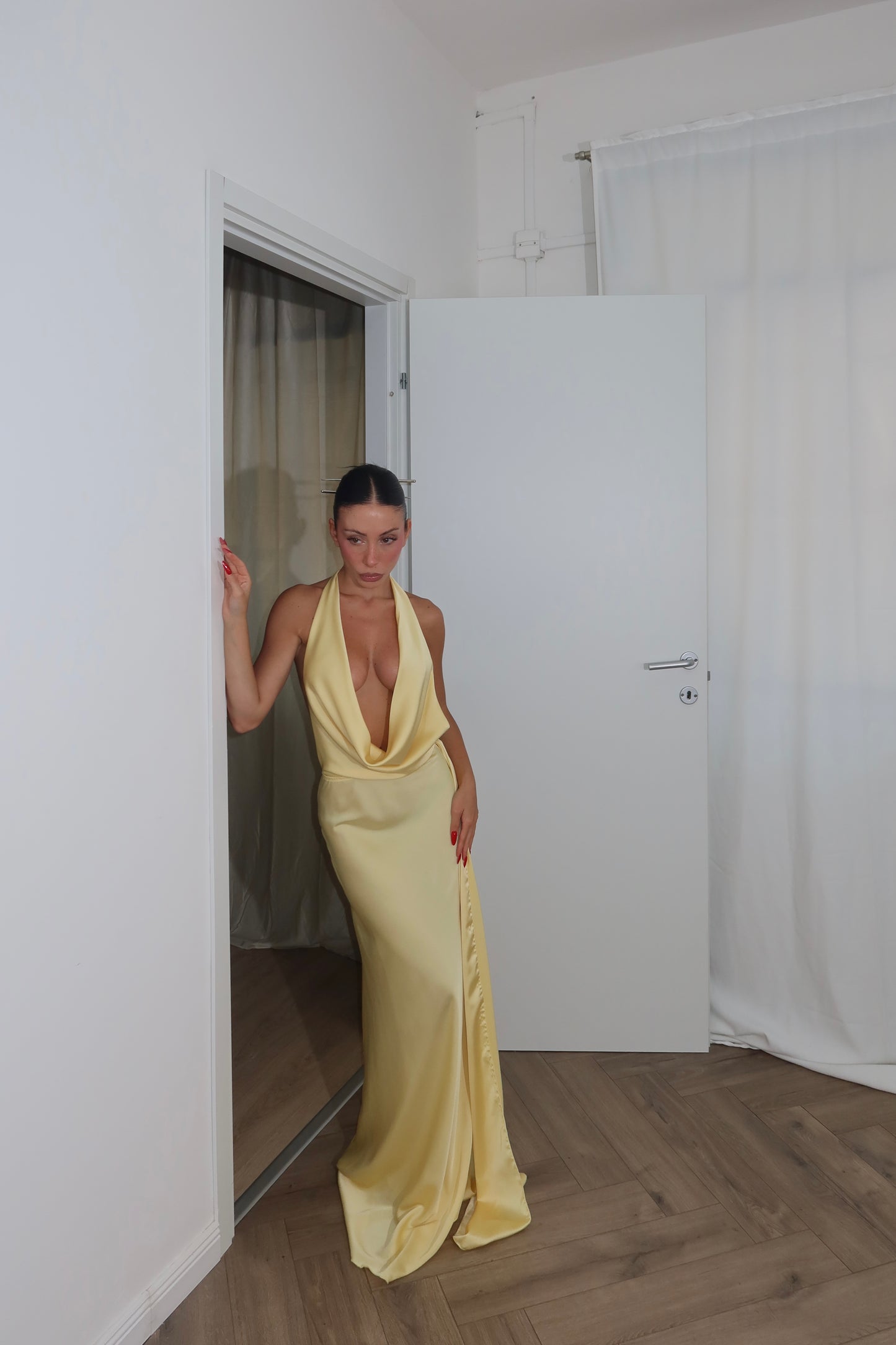 LongDress MELISSA giallo