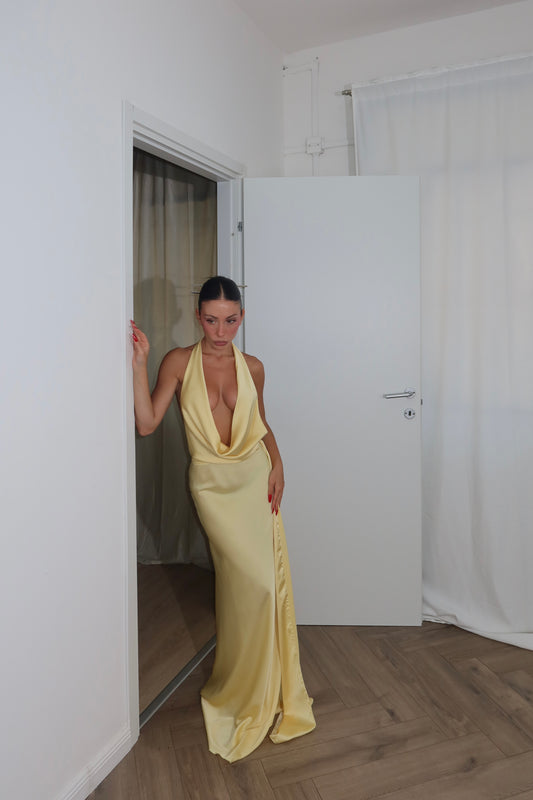 LongDress MELISSA giallo
