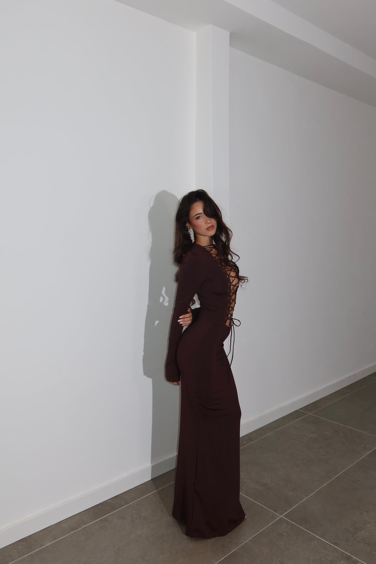 LongDress FORTRESS choco