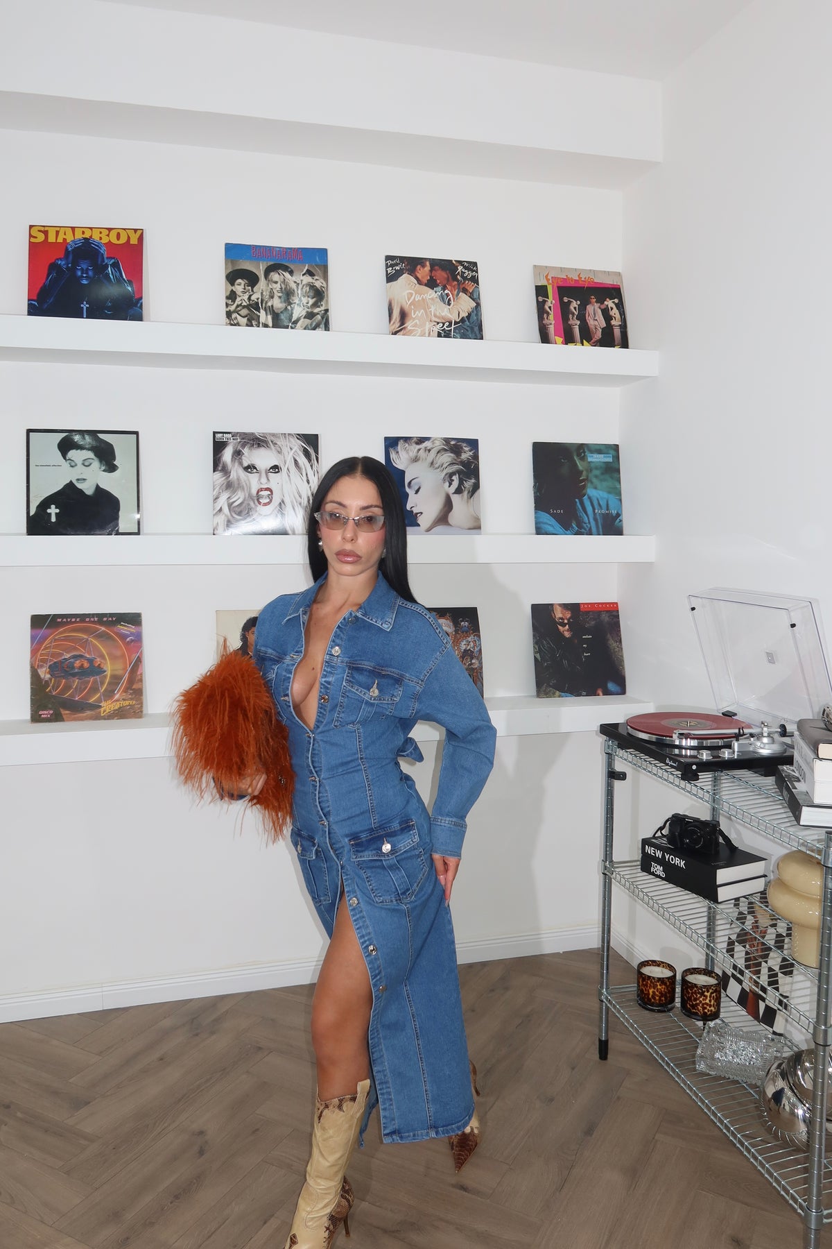 LongDress ALL DENIM