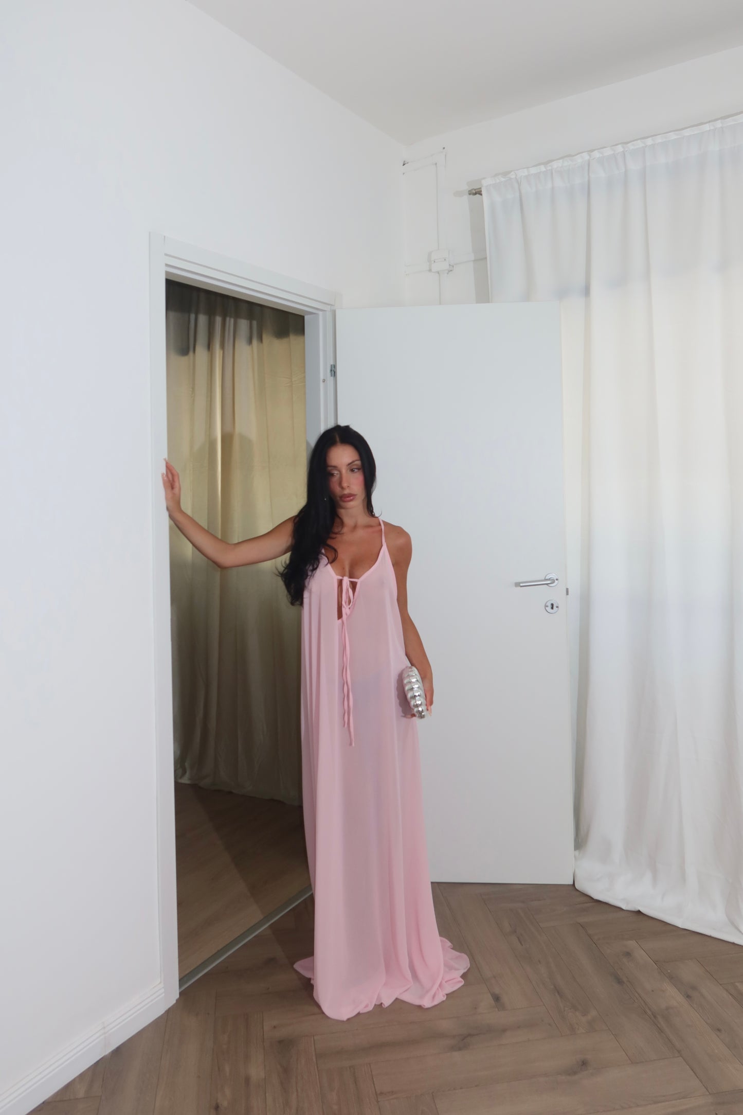 LongDress DAY OFF rosa