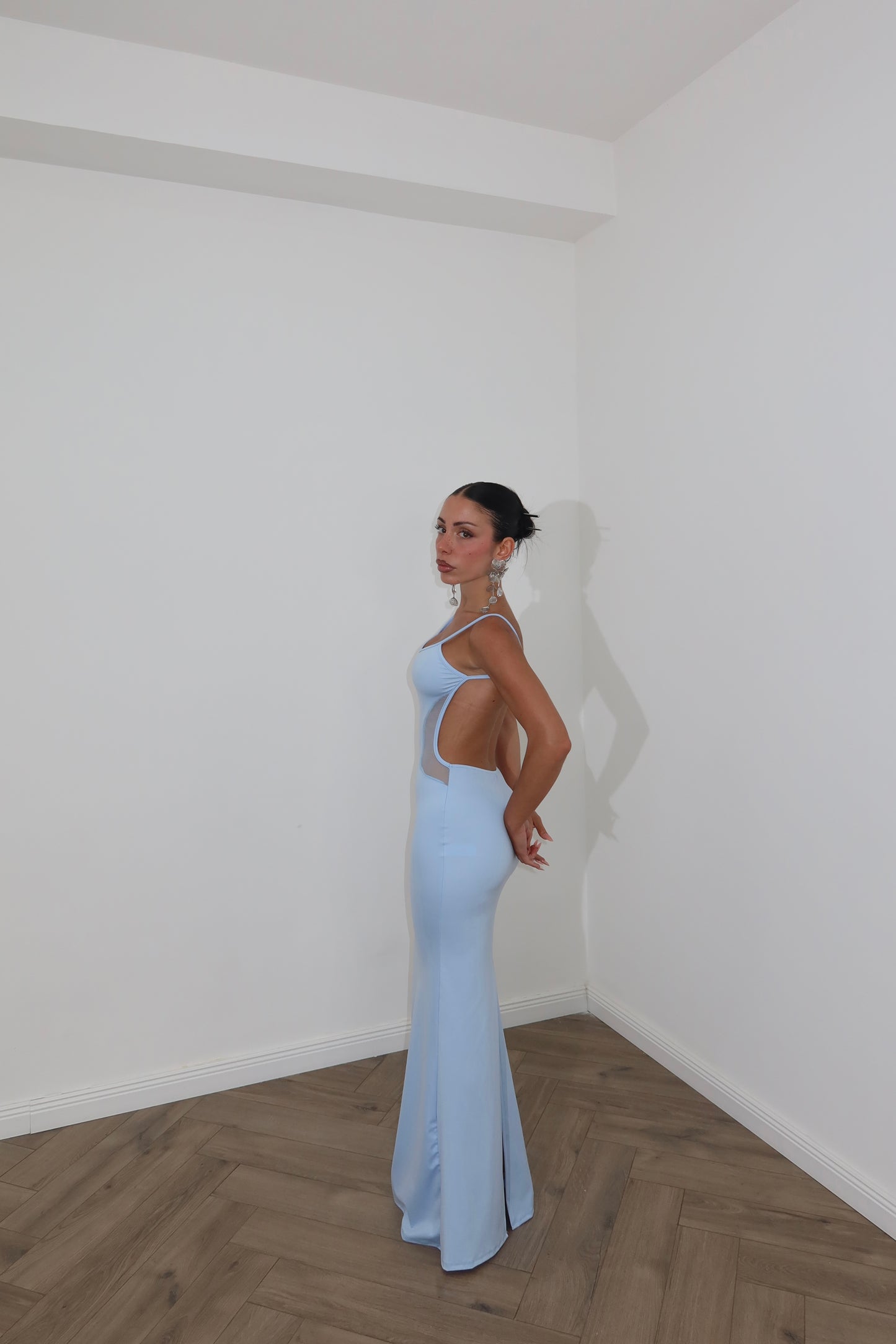 Longdress SHAPE azzurro