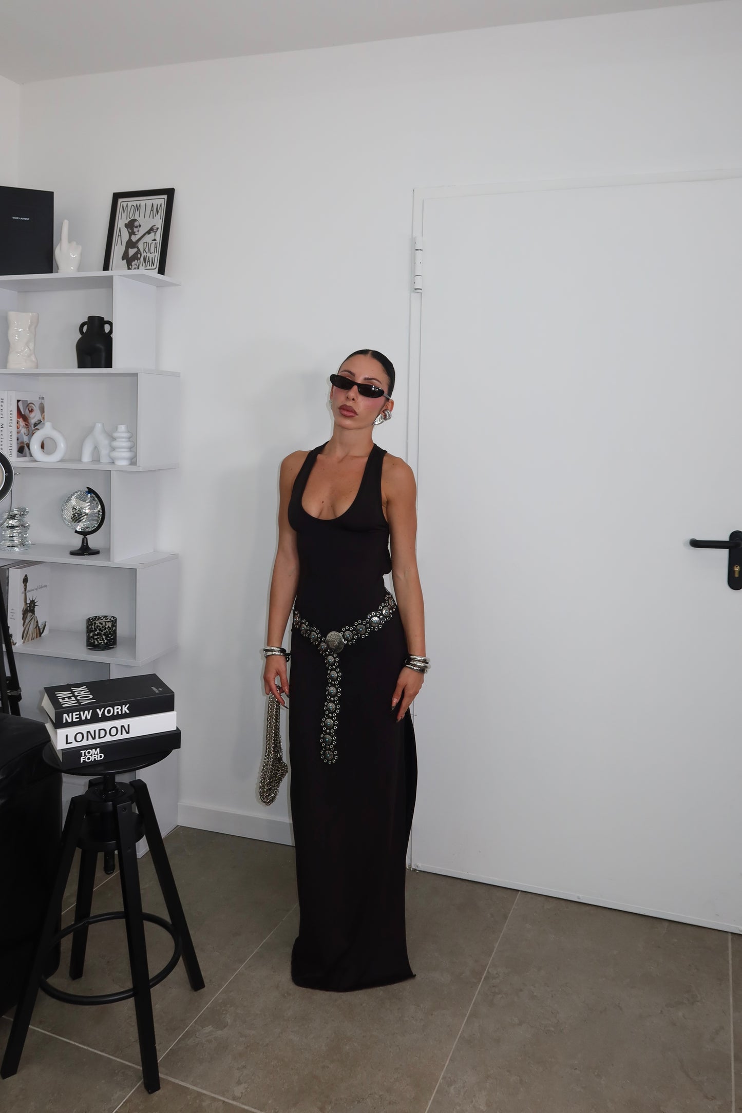 LongDress CLORINDA nero