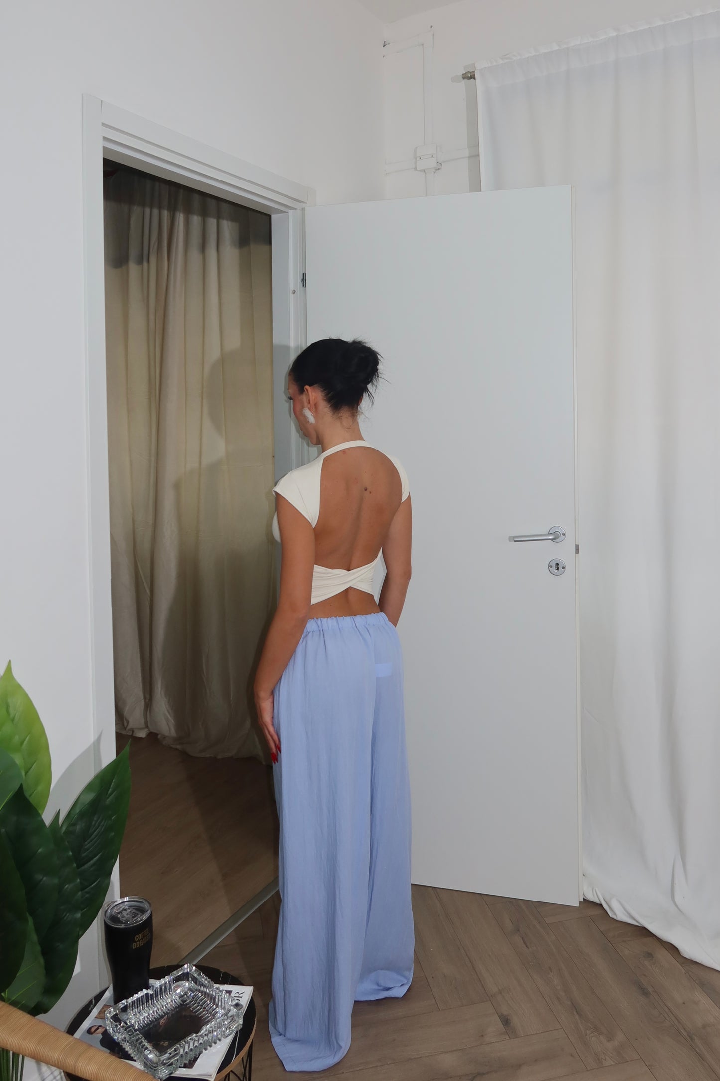 Pants XOXO azzurro