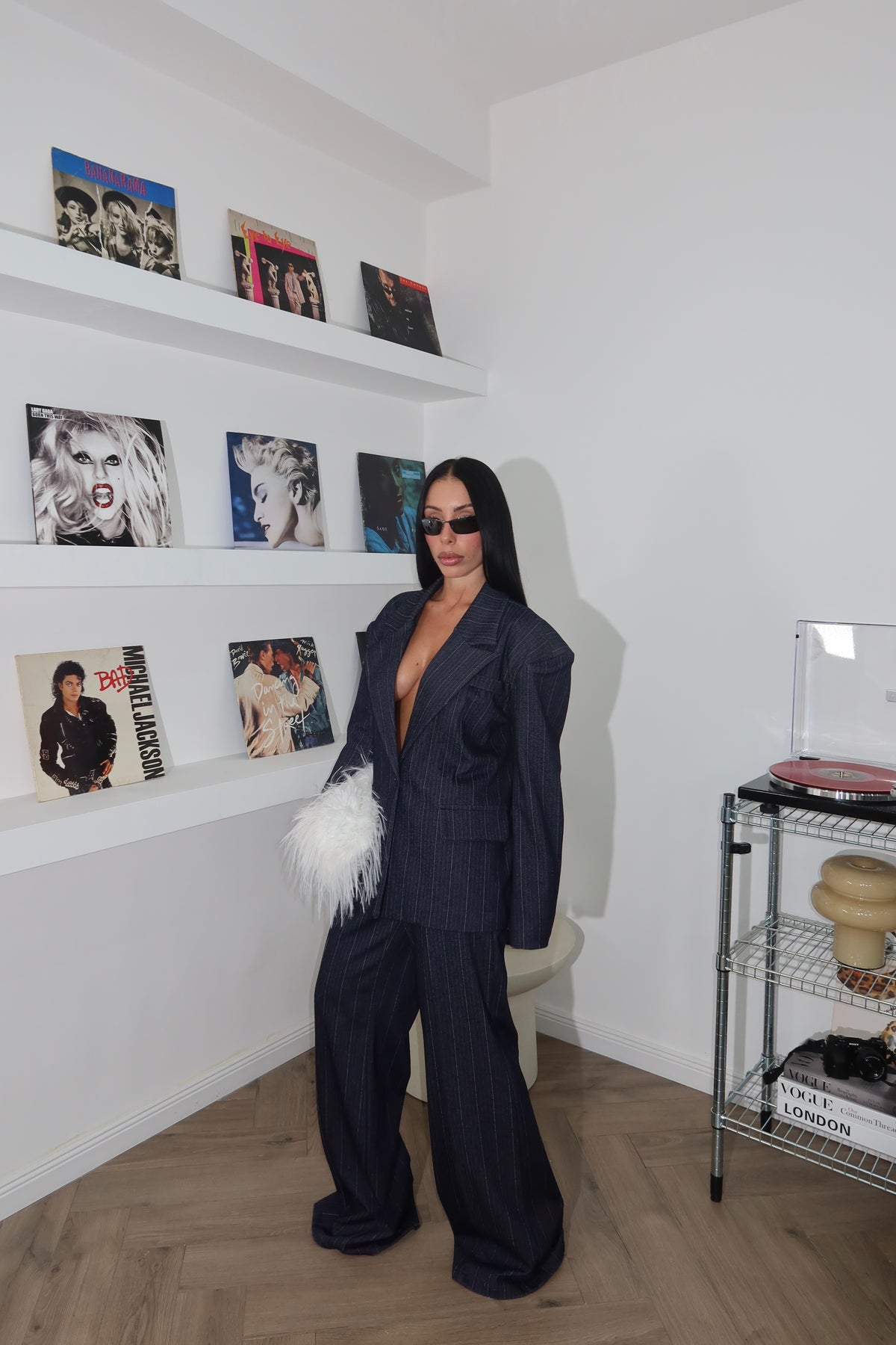 Tailleur JASMIN blu