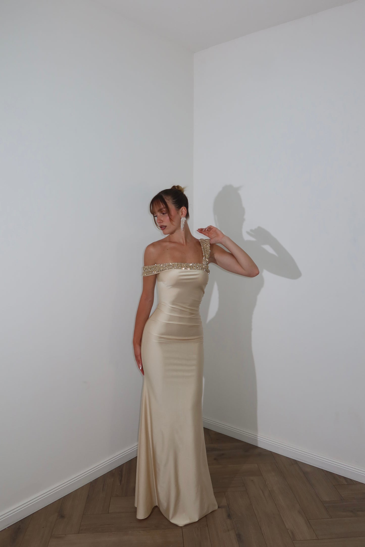 LongDress MAGDALENA oro