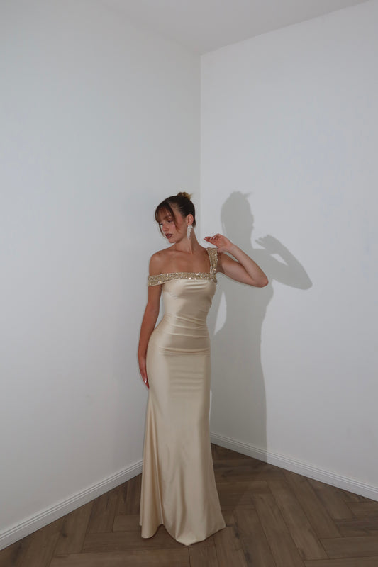 LongDress MAGDALENA oro