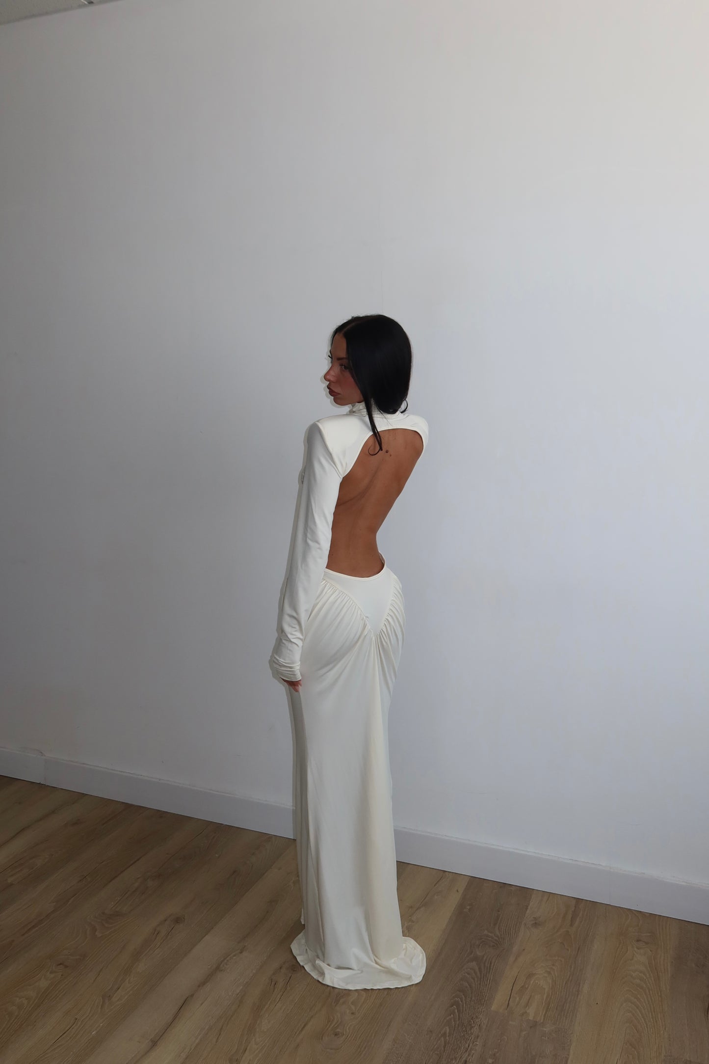 LongDress PALPITAR panna