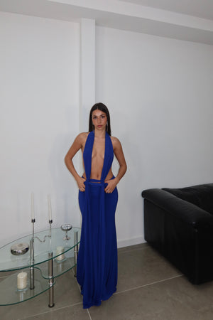 LongDress LOVE blu