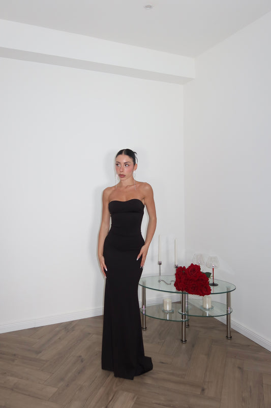 LongDress YVONNE nero