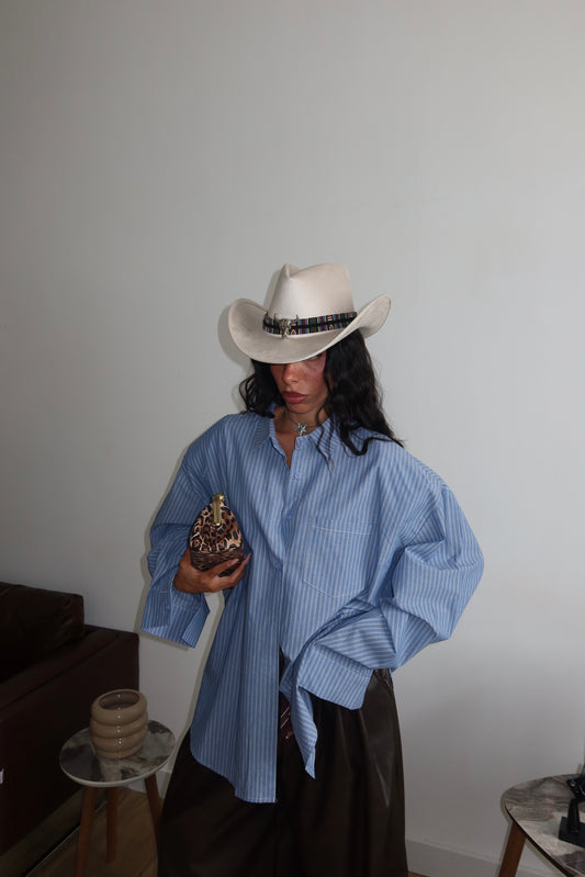 Camicia DOCTOR celeste