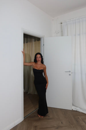 Longdress LENA nero
