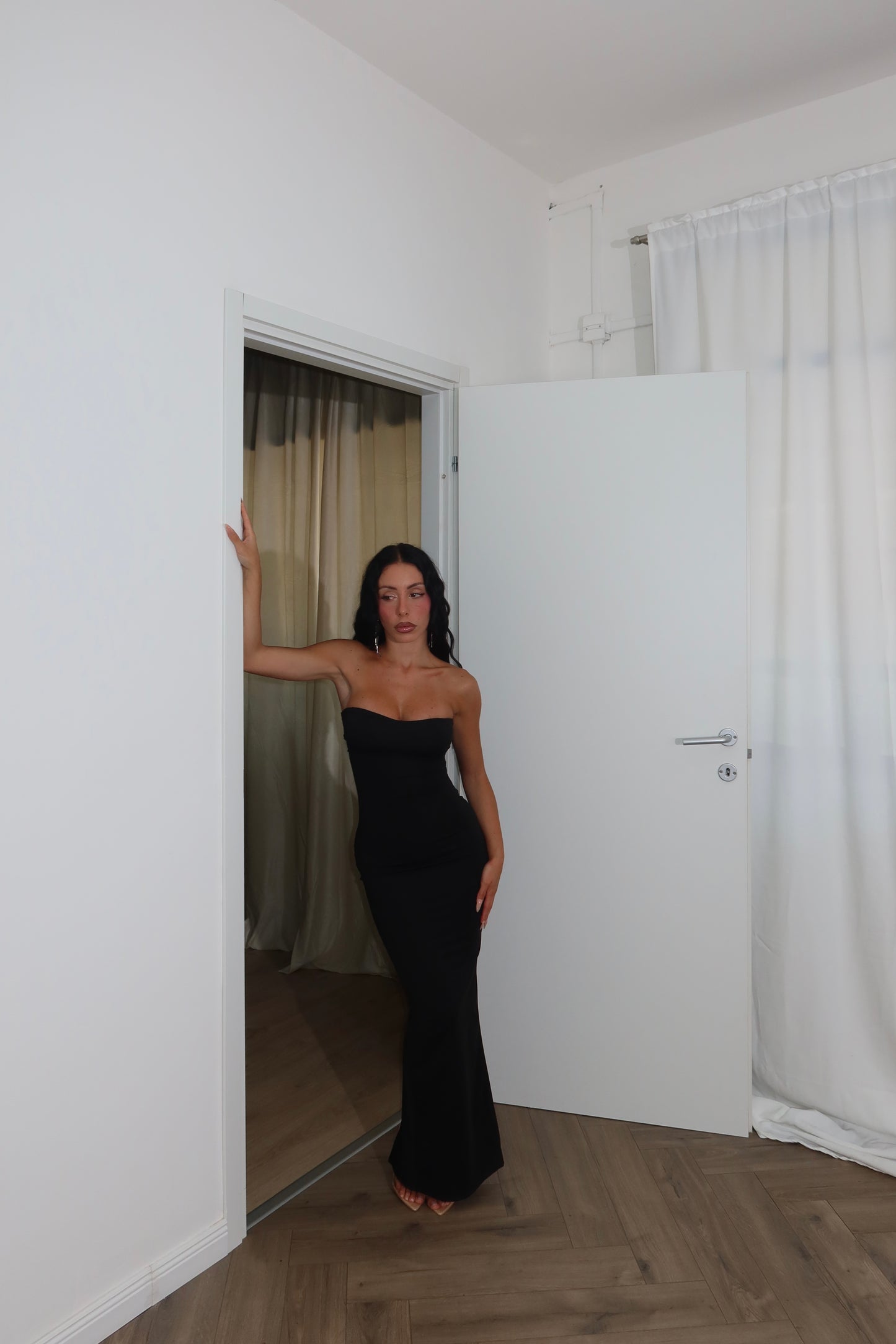 Longdress LENA nero