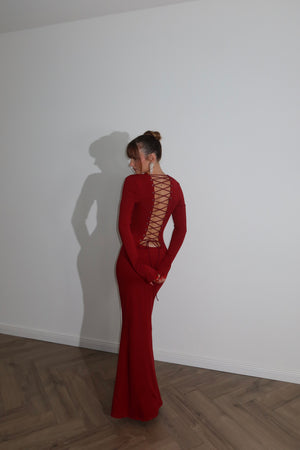 LongDress FORTRESS bordeaux