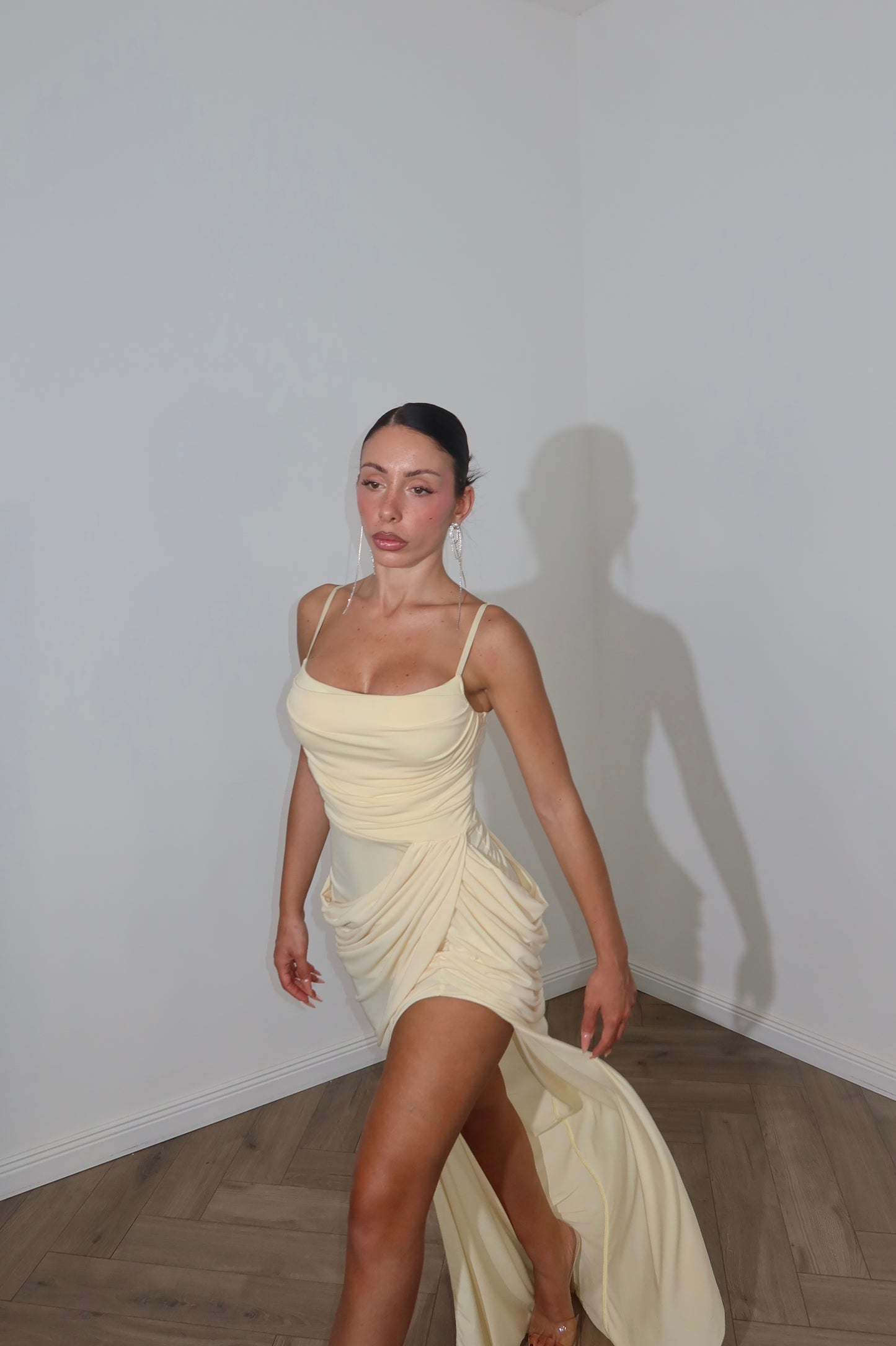 LongDress EDA giallo