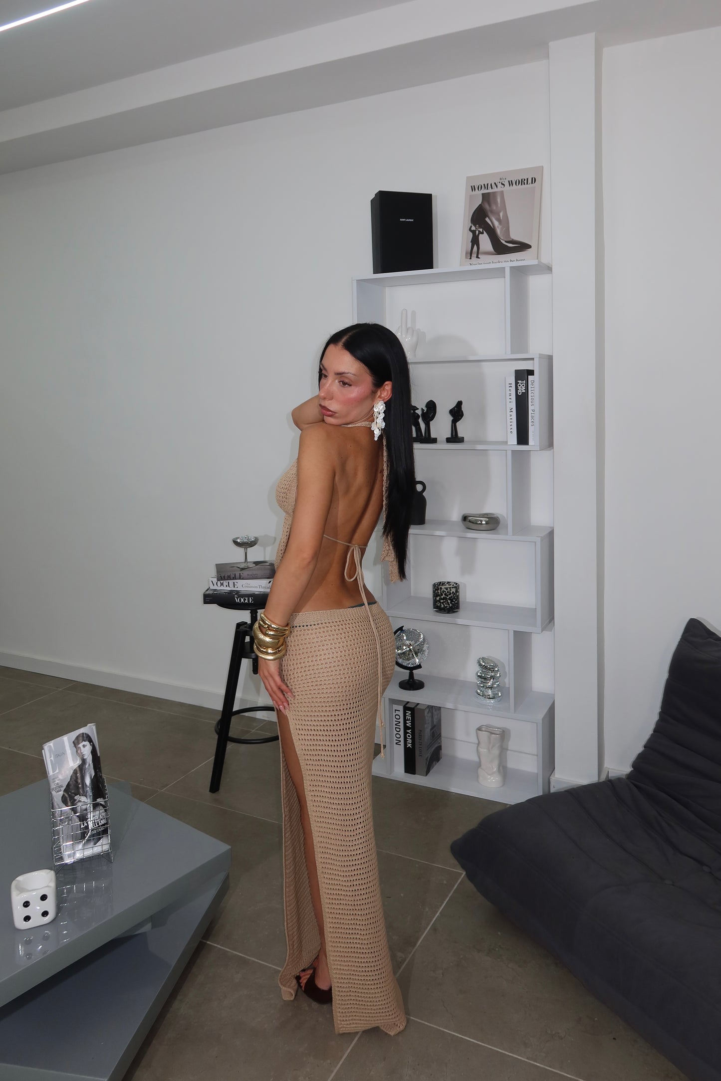 Cordset MYKONOS beige