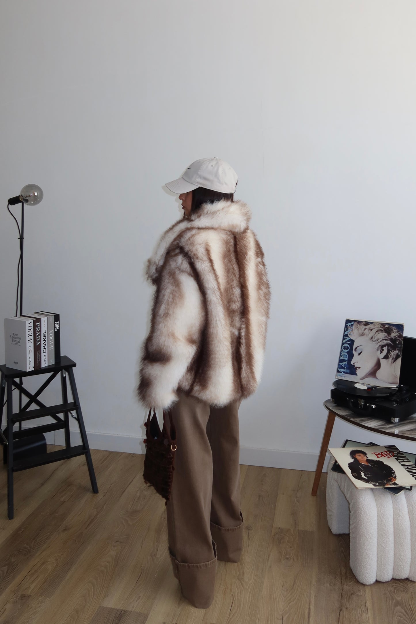 Ecofur OSLO bianco/beige
