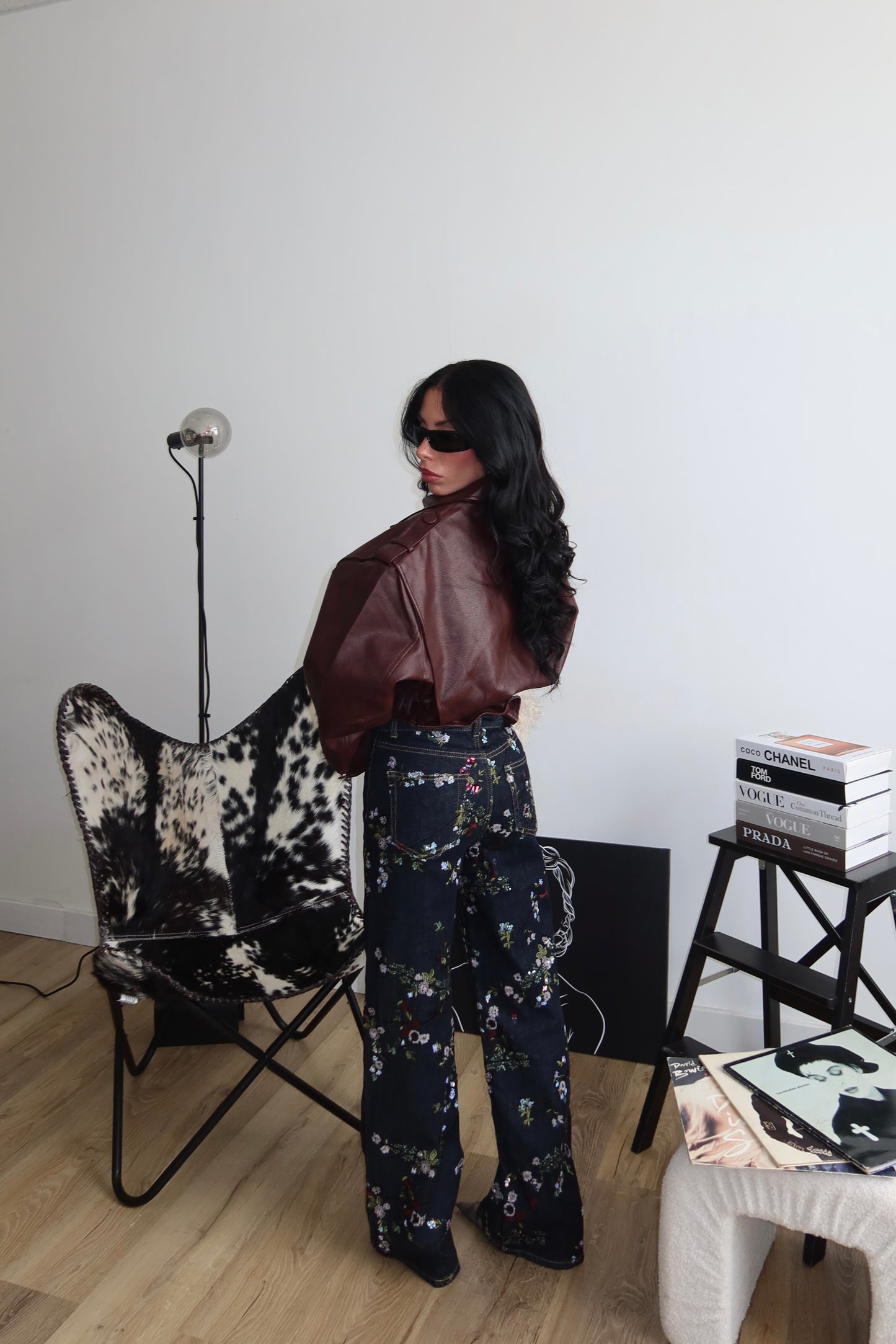 Jacket LIZZIE bordeaux