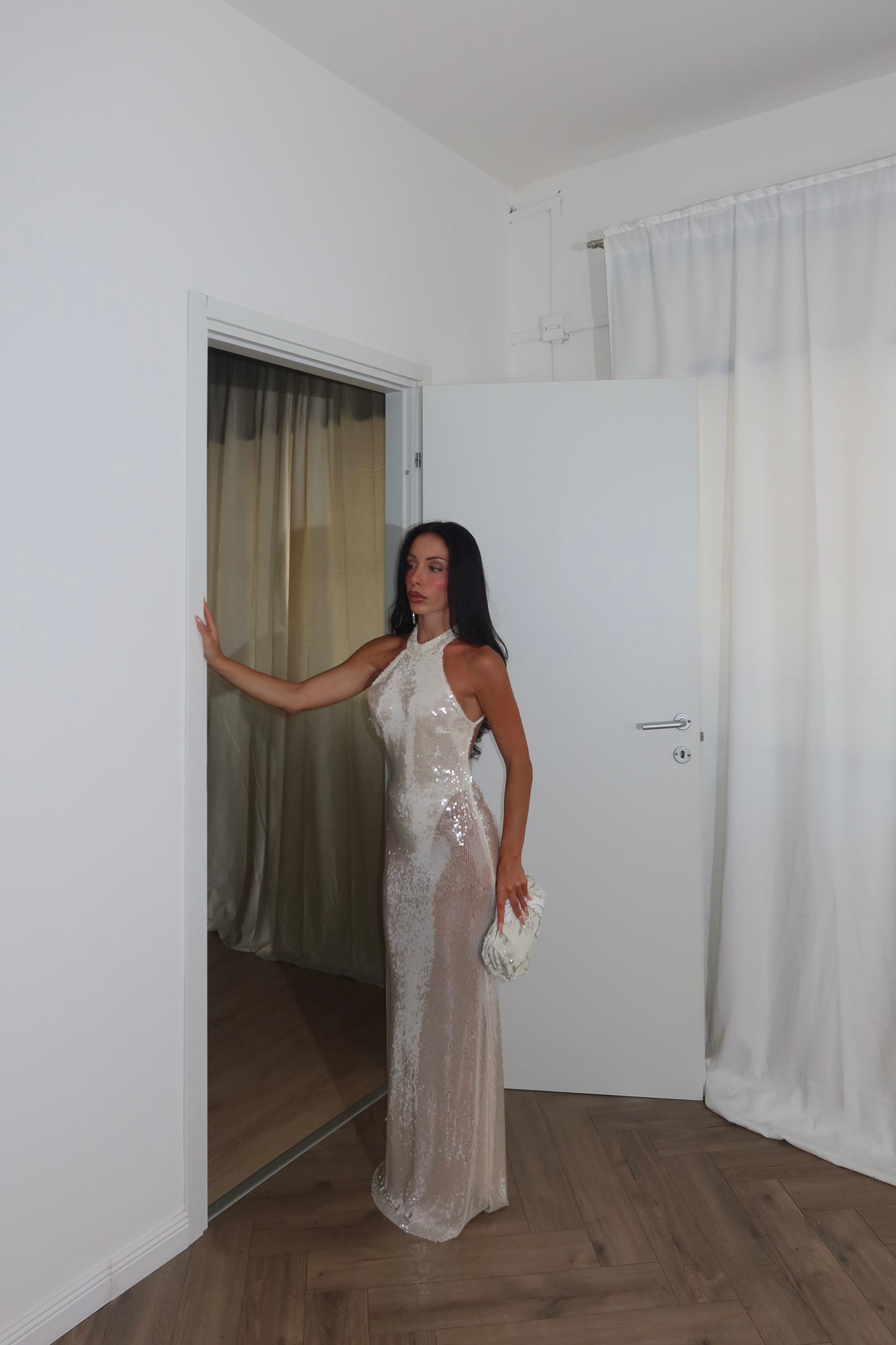 LongDress SHOW bianco