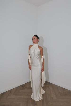 LongDress DANIKA panna