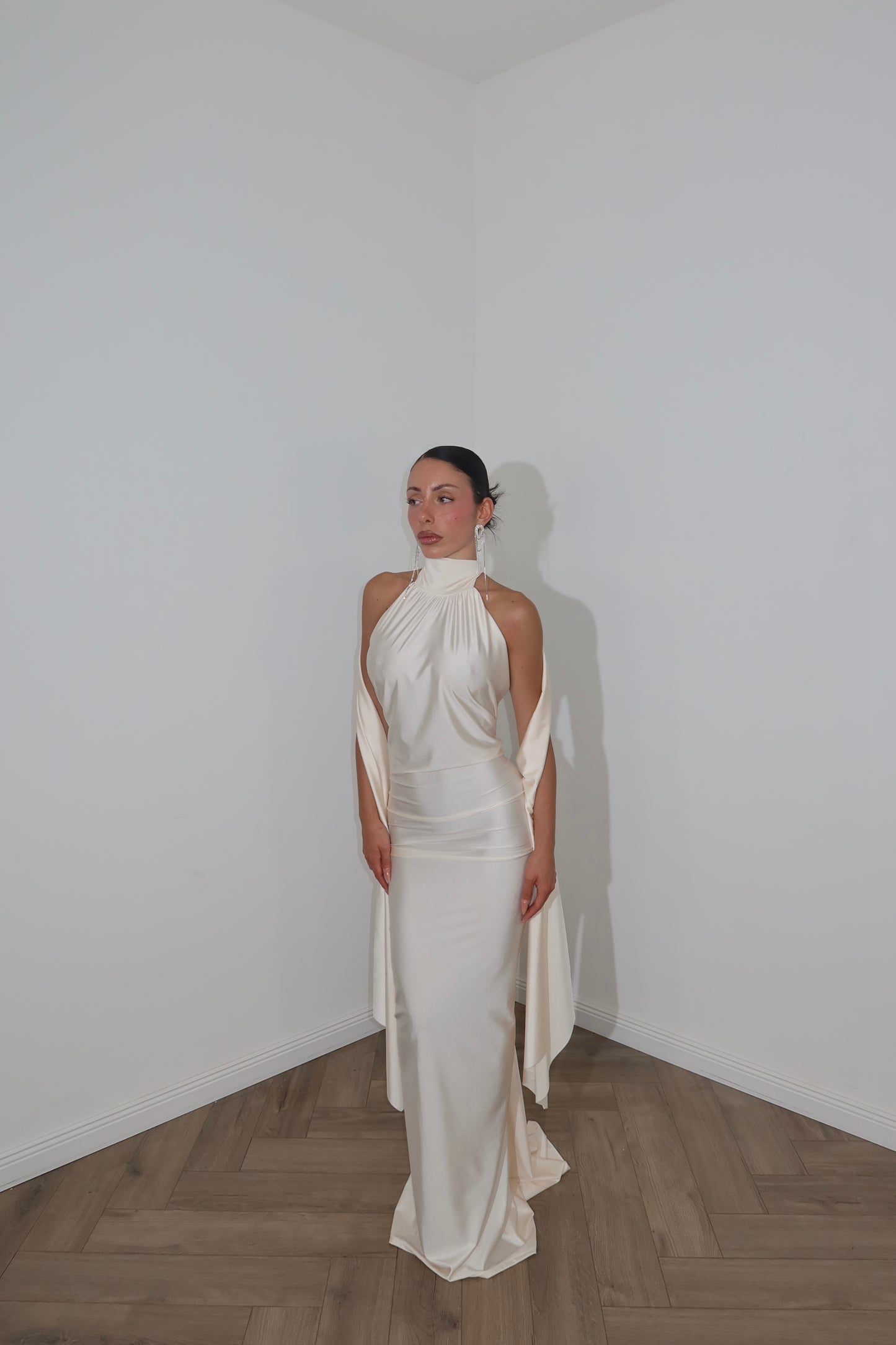 LongDress DANIKA panna