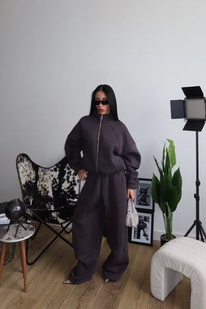 Cordset SPORT LIFE dark grey