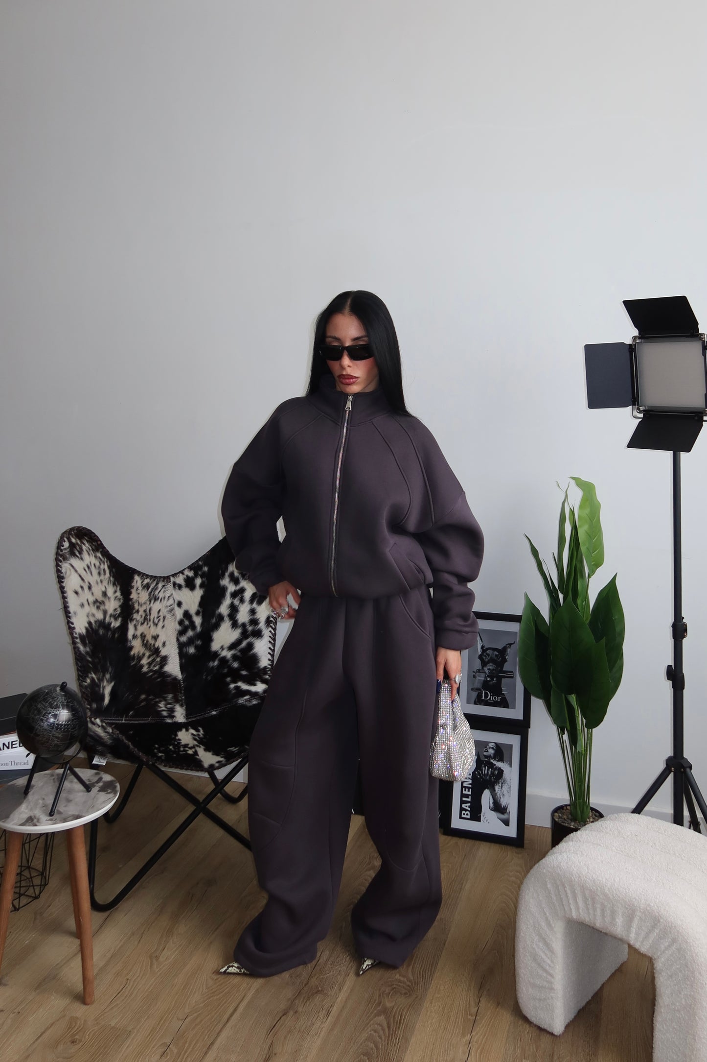 Cordset SPORT LIFE dark grey