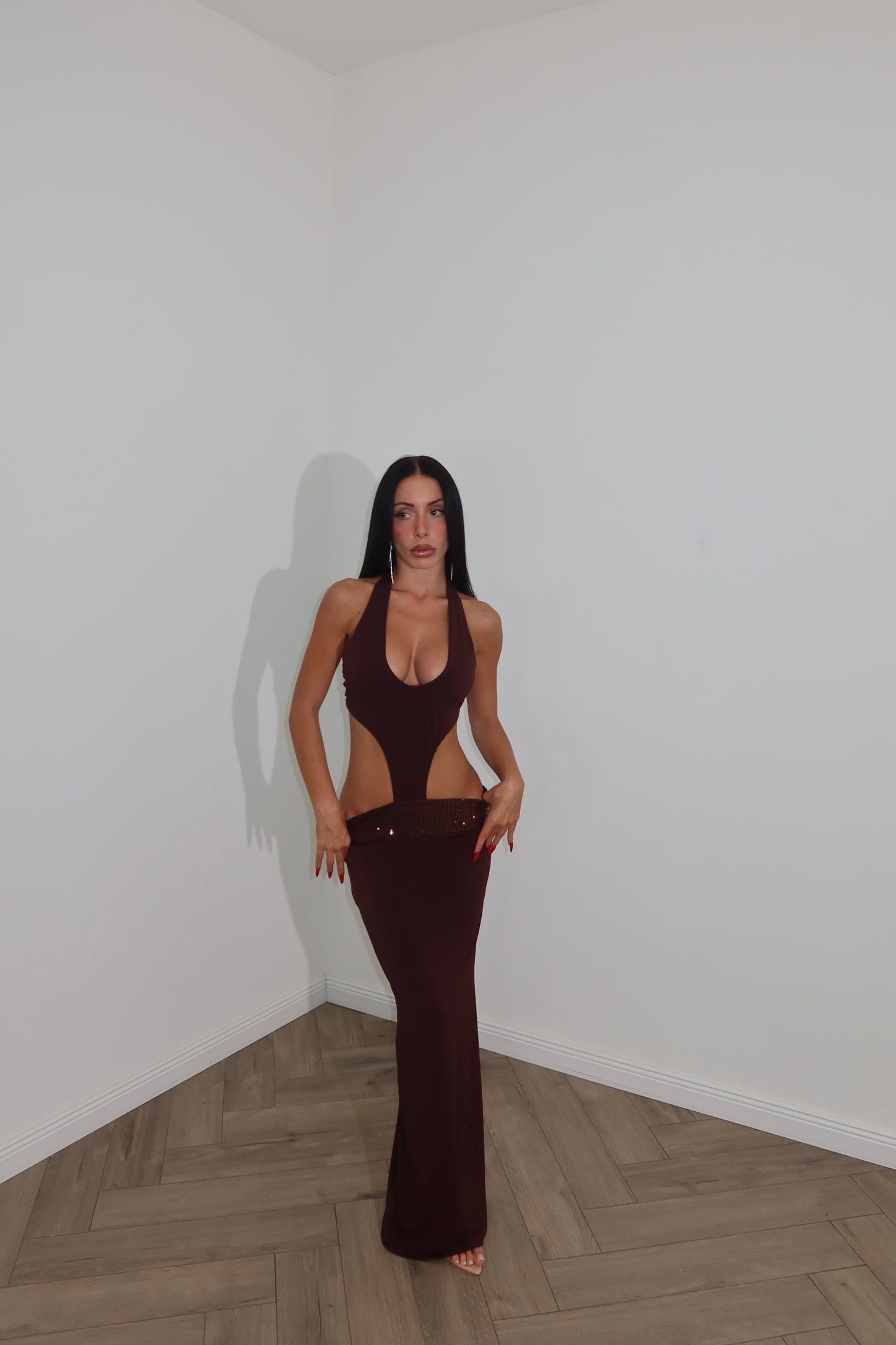 LongDress MAVERICK choco