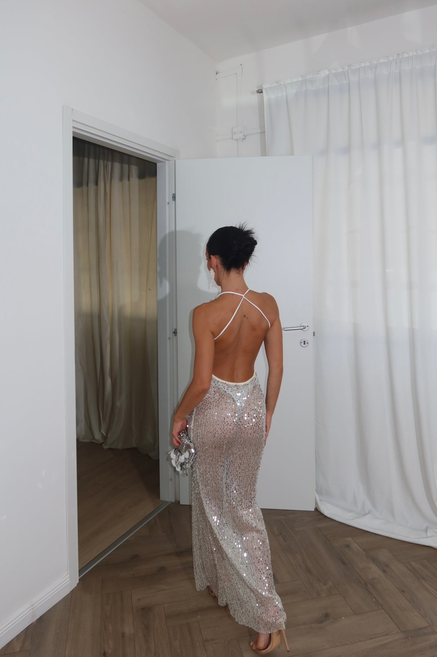 Longdress LAS SALINAS bianco